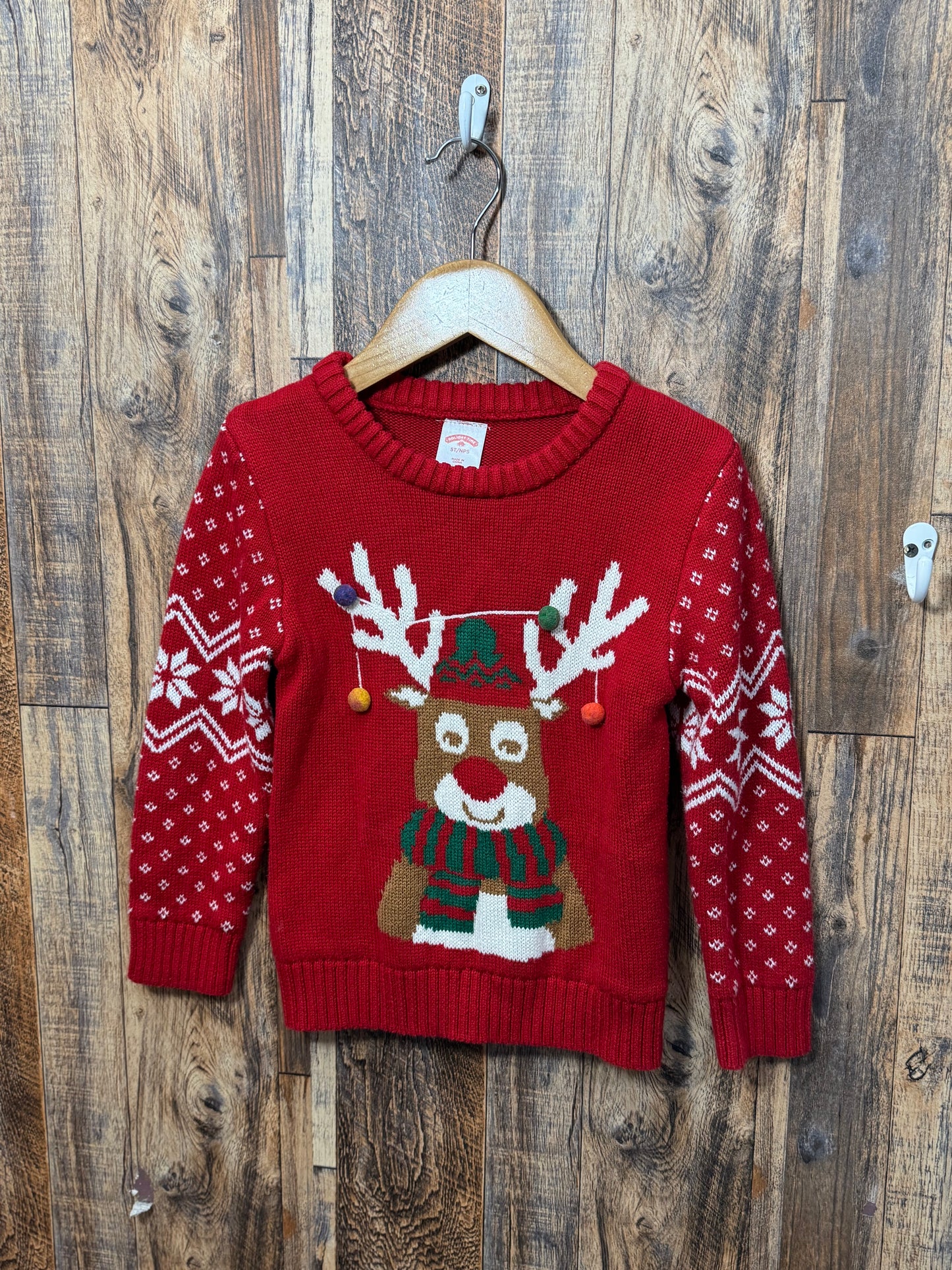 Holiday sweater, size 5t