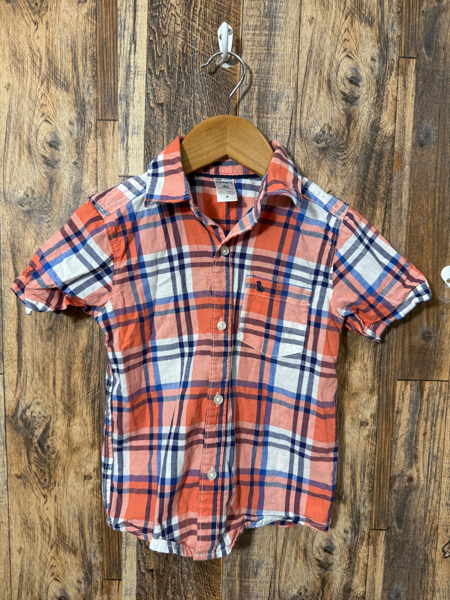 Button up, size 4t