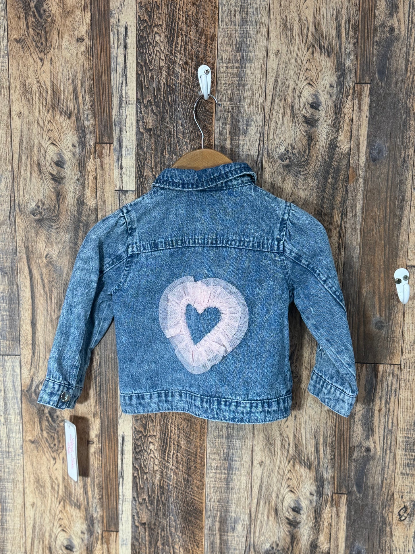 Light Weight Jean jacket NWT, size 18m