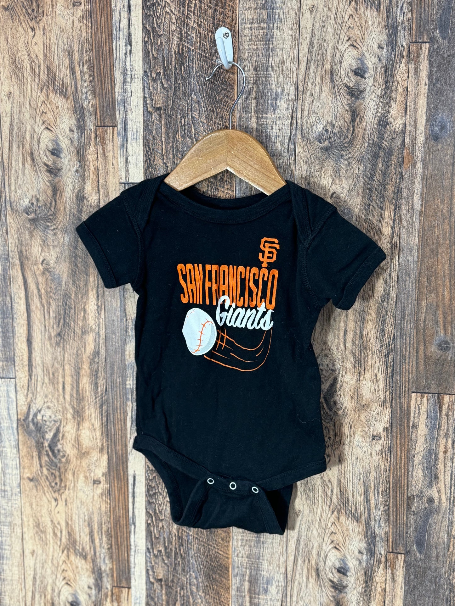 Giants Onesie, size 12m