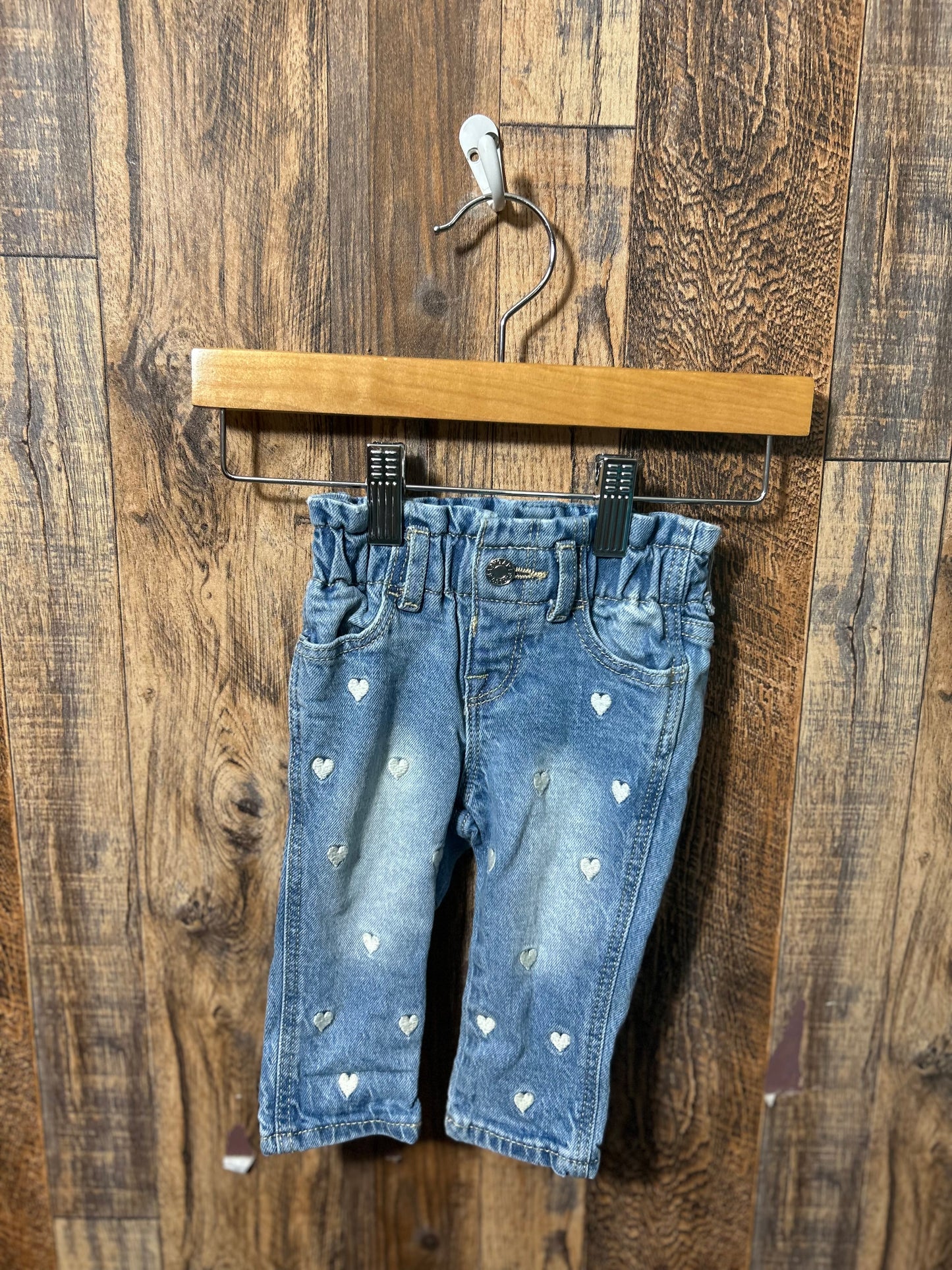 Jeans, size 3-6m
