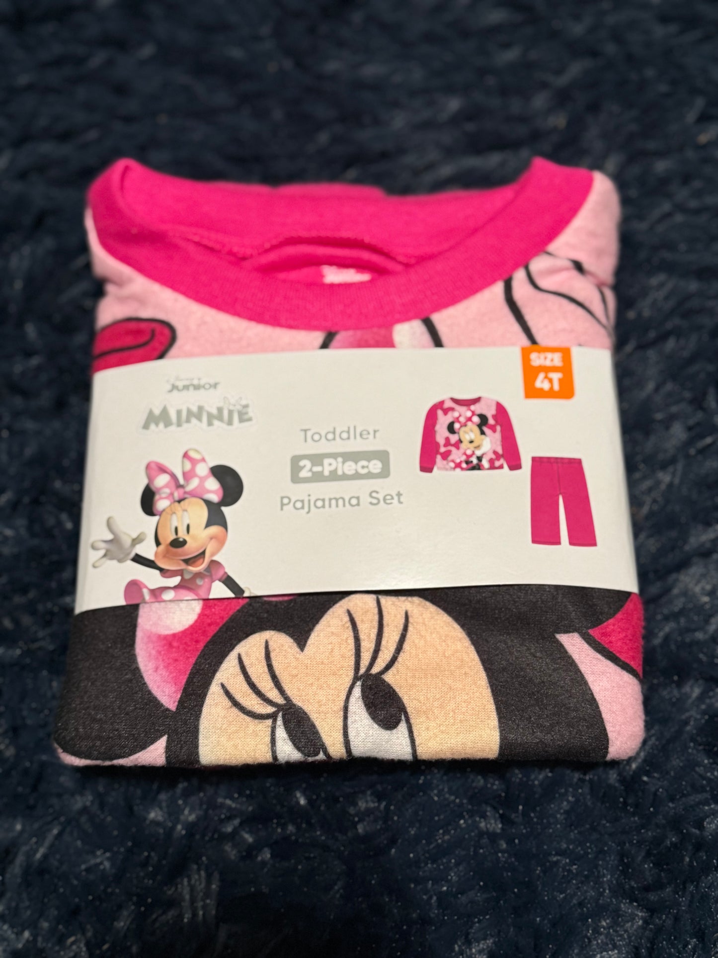 2pc Fllece pajamas set NWT, size 4t