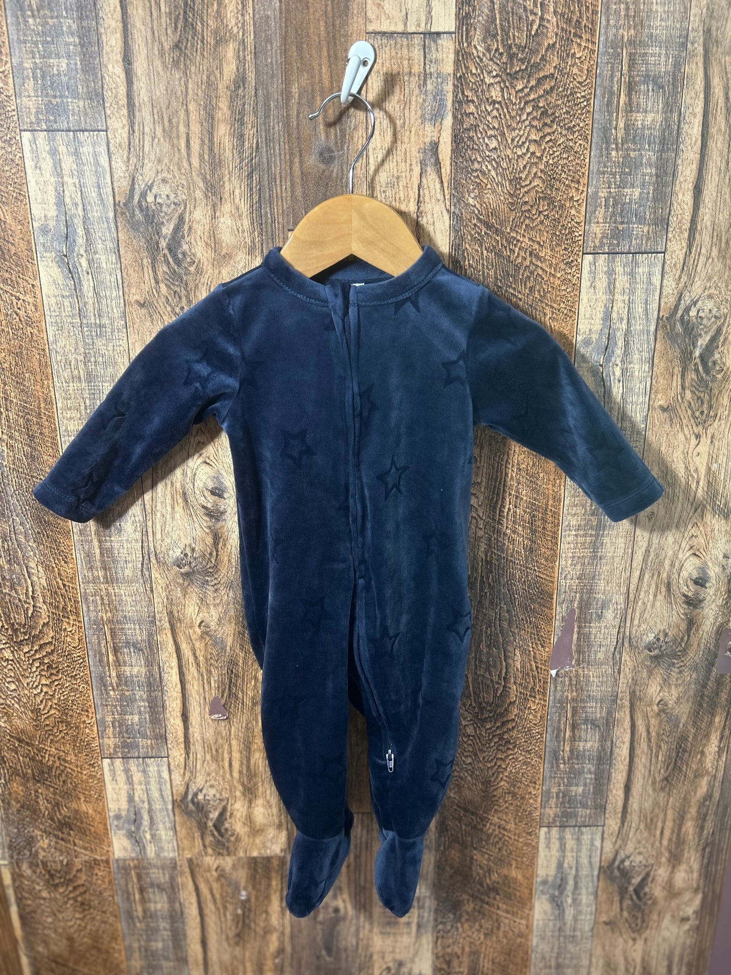 Fleece sleeper, size 3-6m