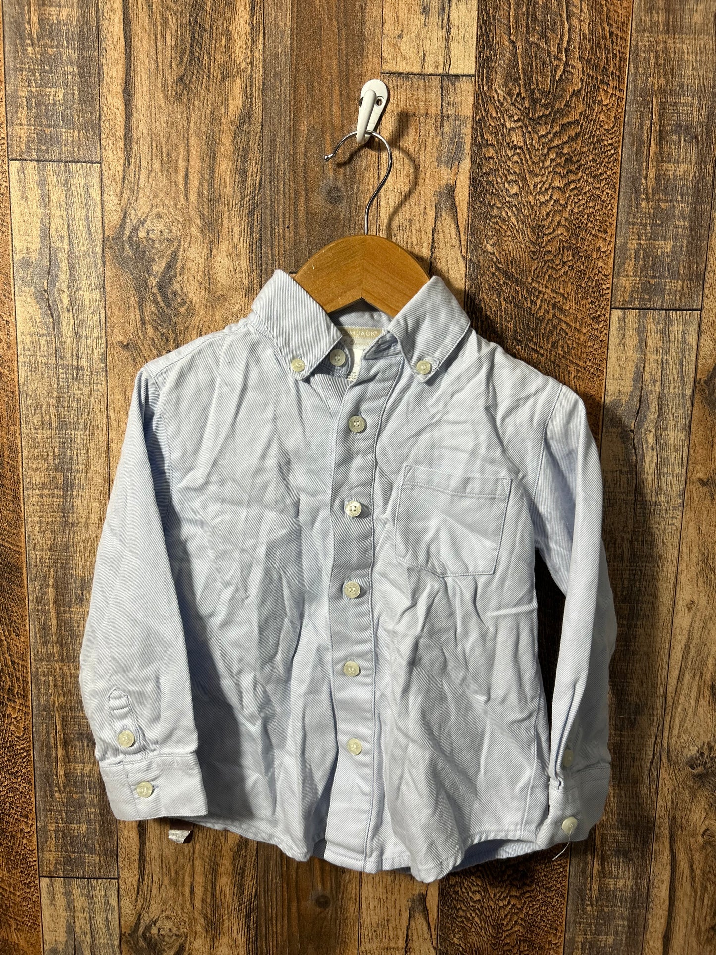 LS button up, size 3t