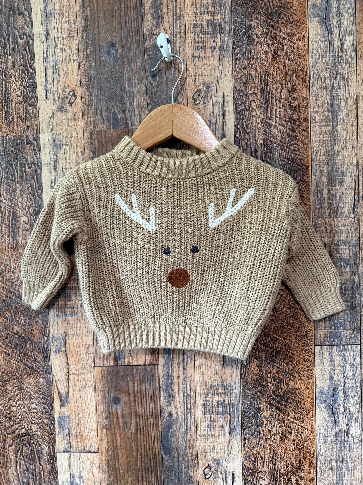 Holiday Sweater, size 6m