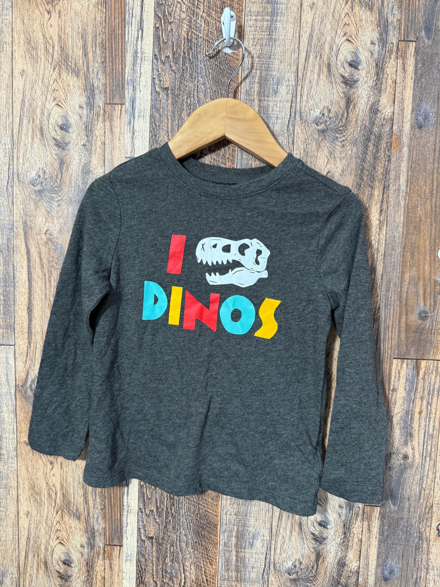LS shirt, size 4t