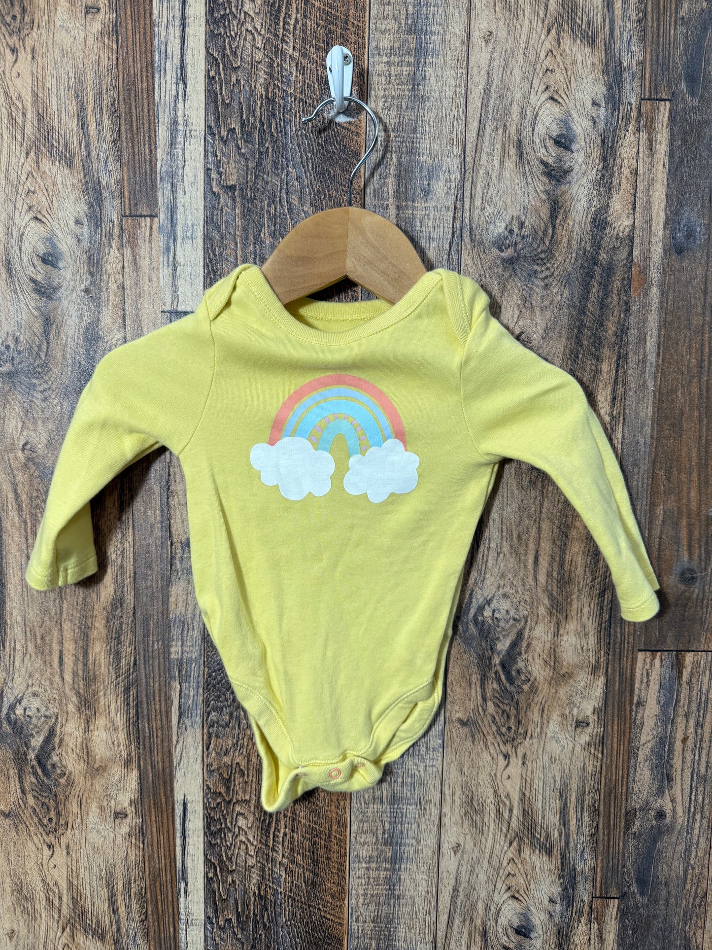 LS onesie, size 3-6m