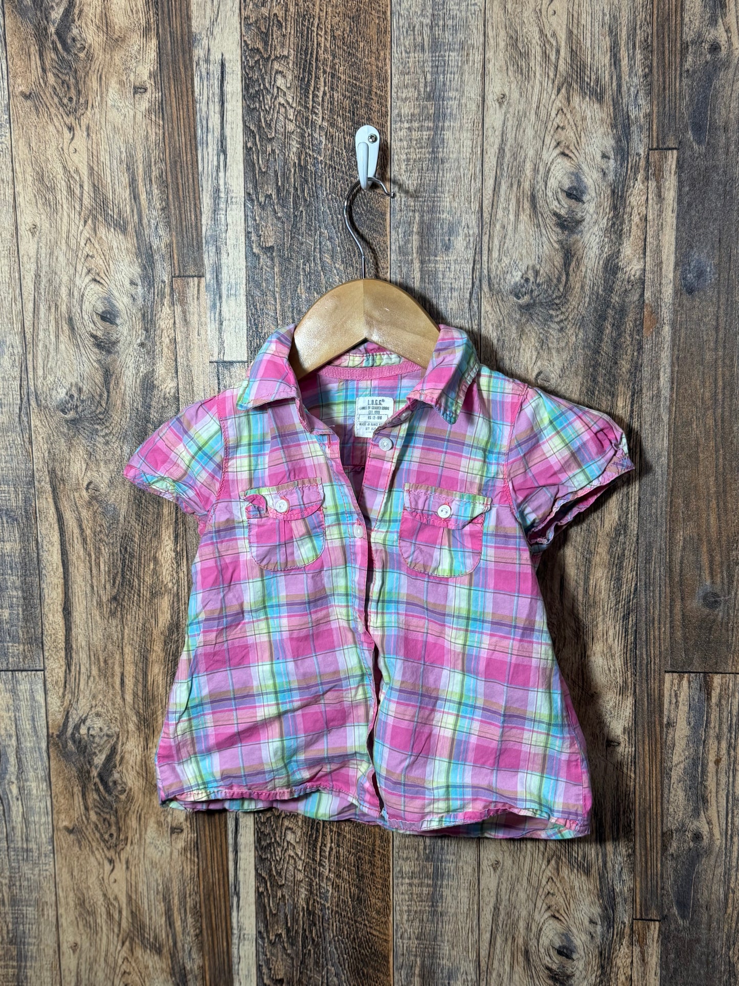 Button up, size 12-18m