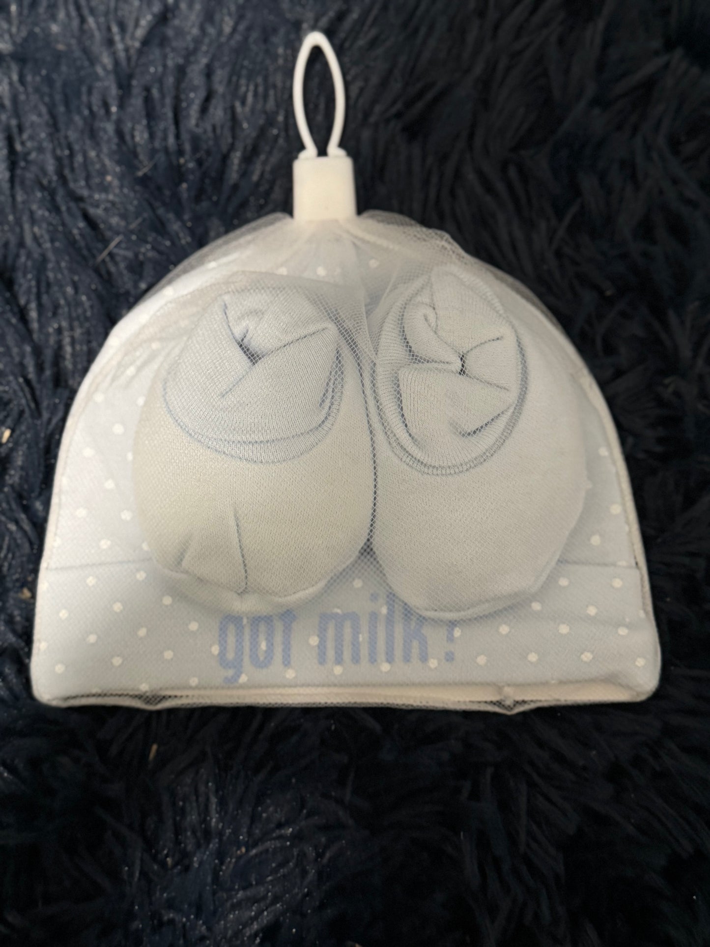 Hat & bootie set, size NB