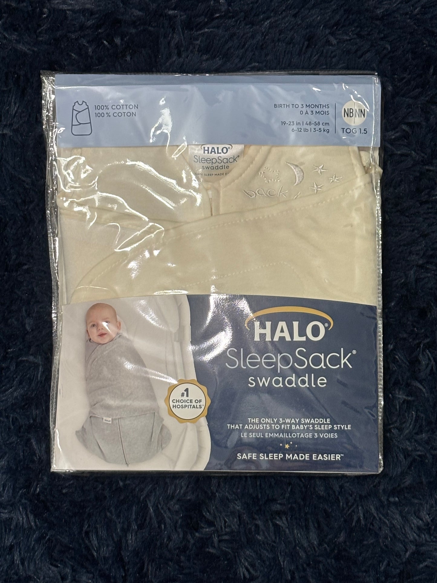 Halo sleep sack NIP, size NB