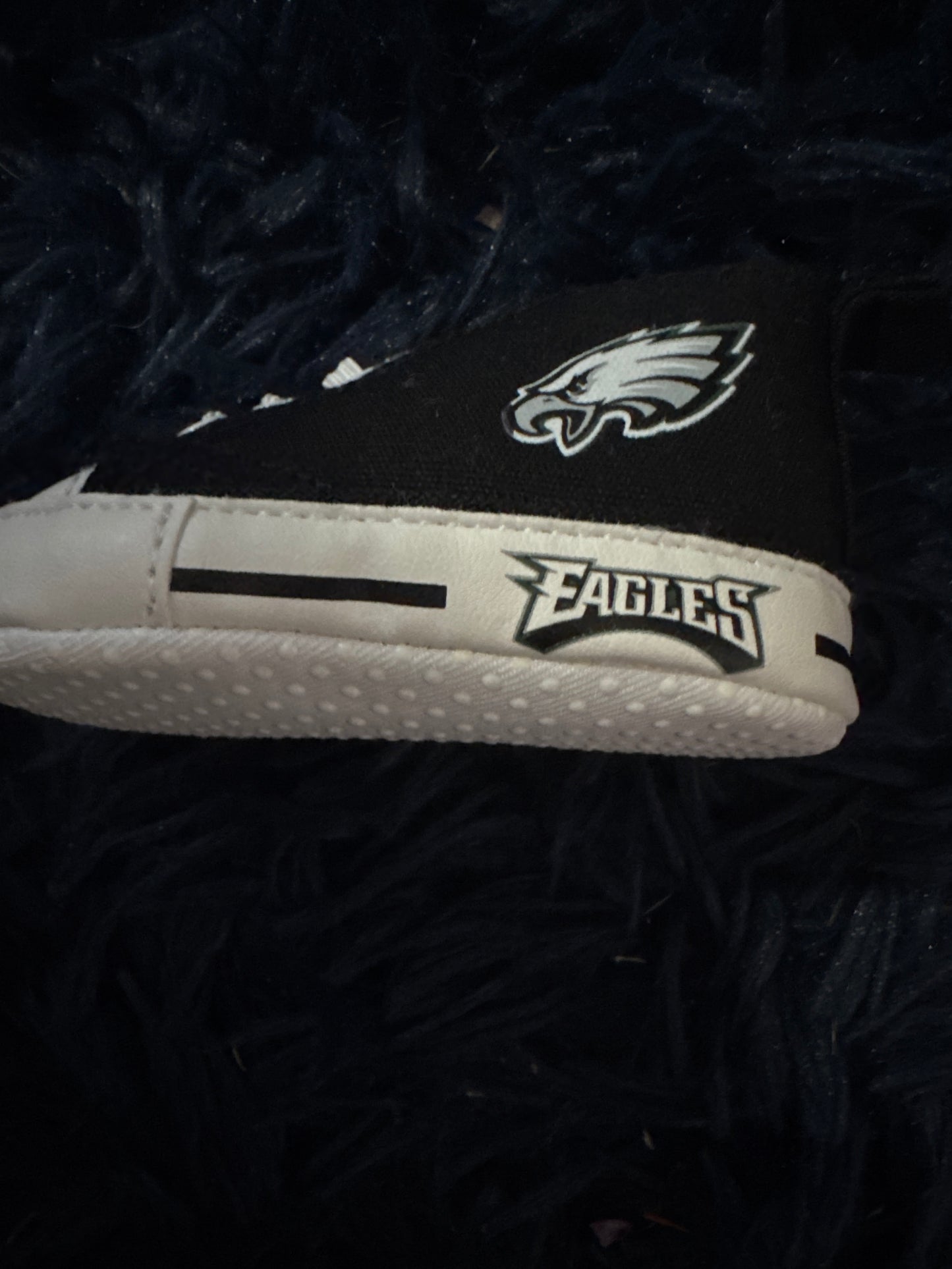 Eagles shoes, size 0-6m