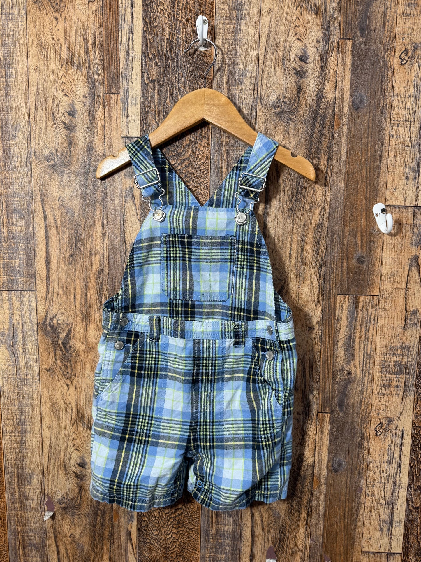 Short overalls, size 2t