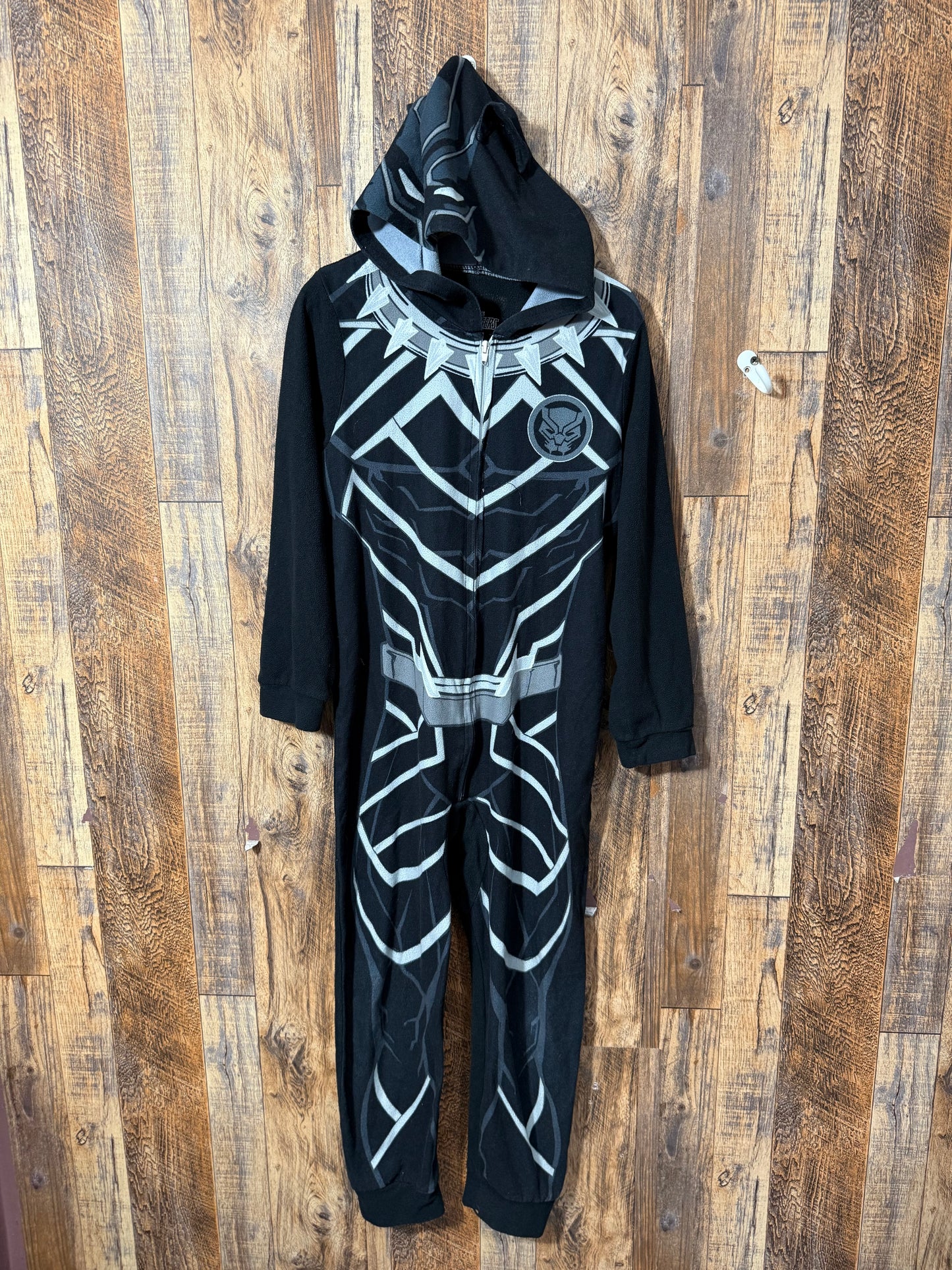 Hooded pajamas, size 6-7