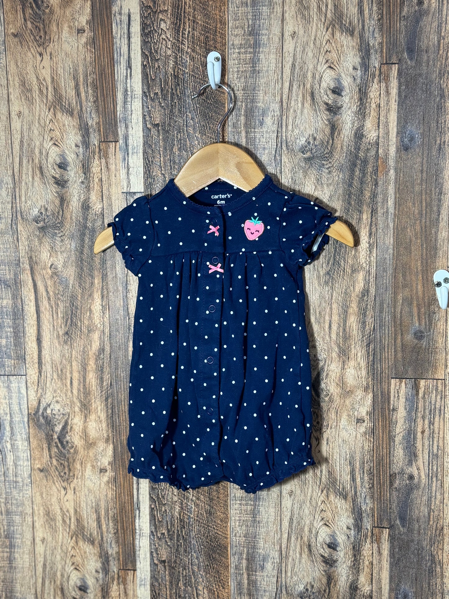 Romper, size 6m