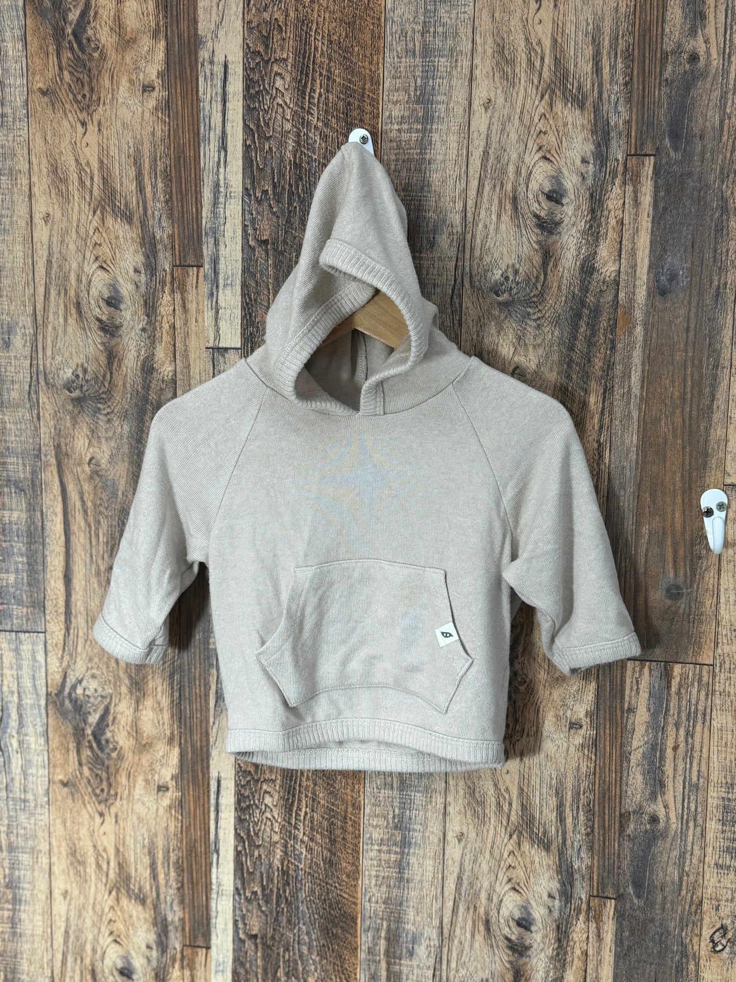 Lightweight rayon Hoodie, size 3-6m