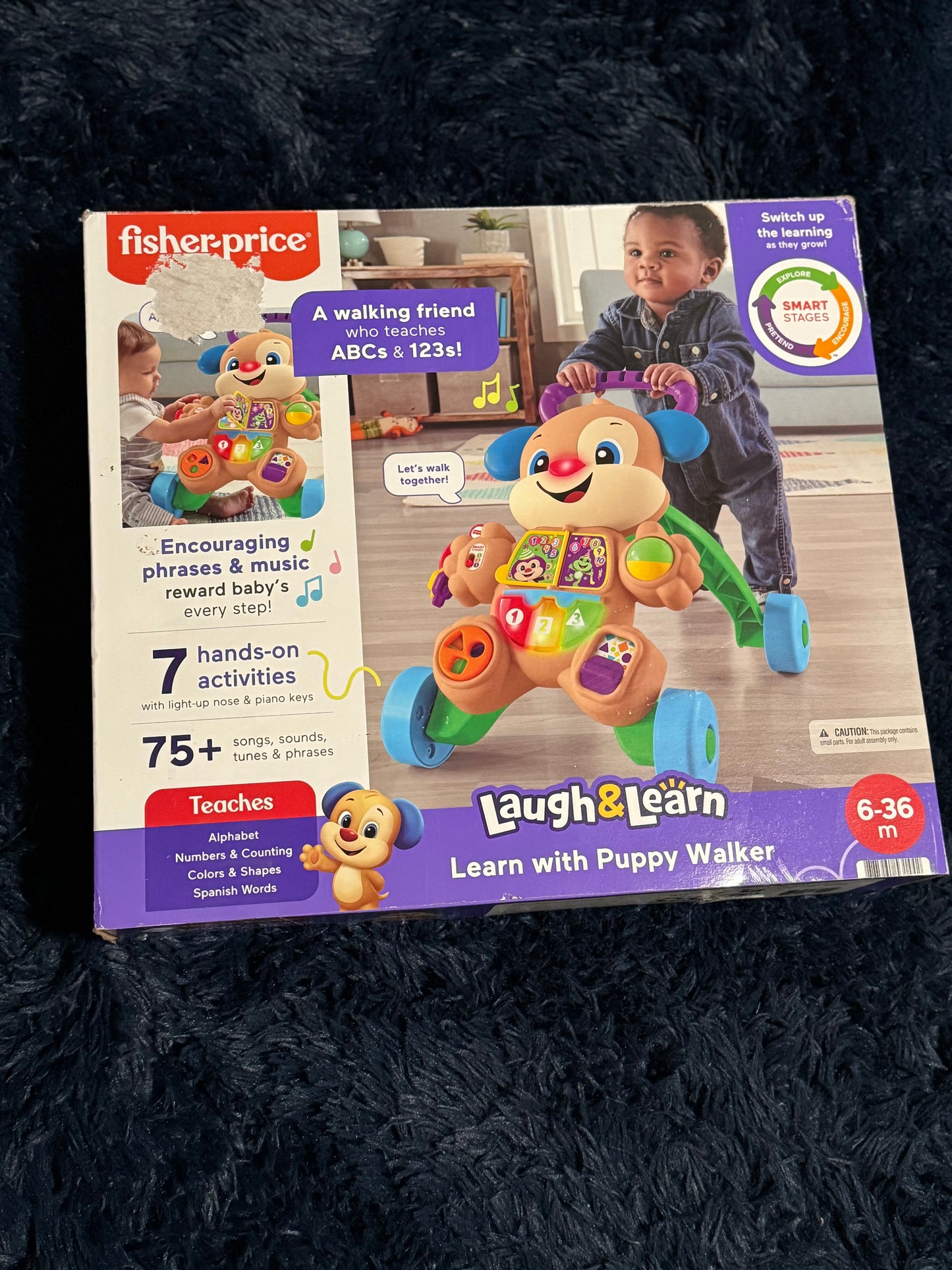 Puppy Push Walker NIB