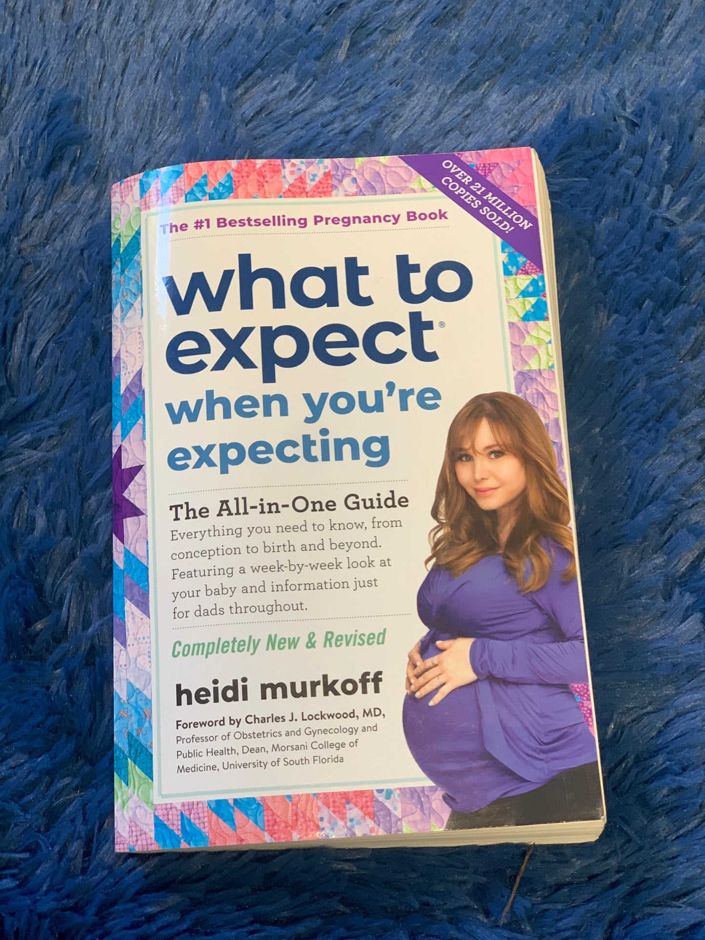 What to expect book