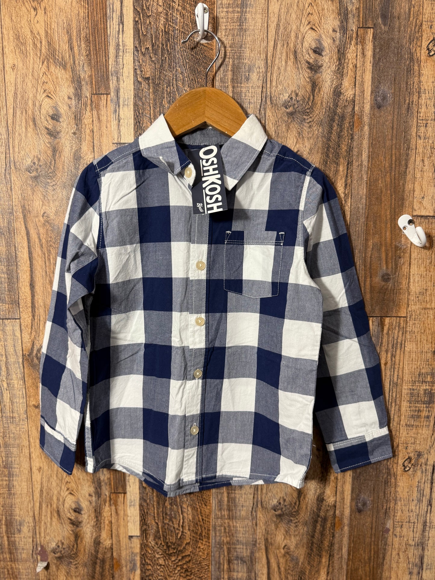 LS button up NWT, size 5t