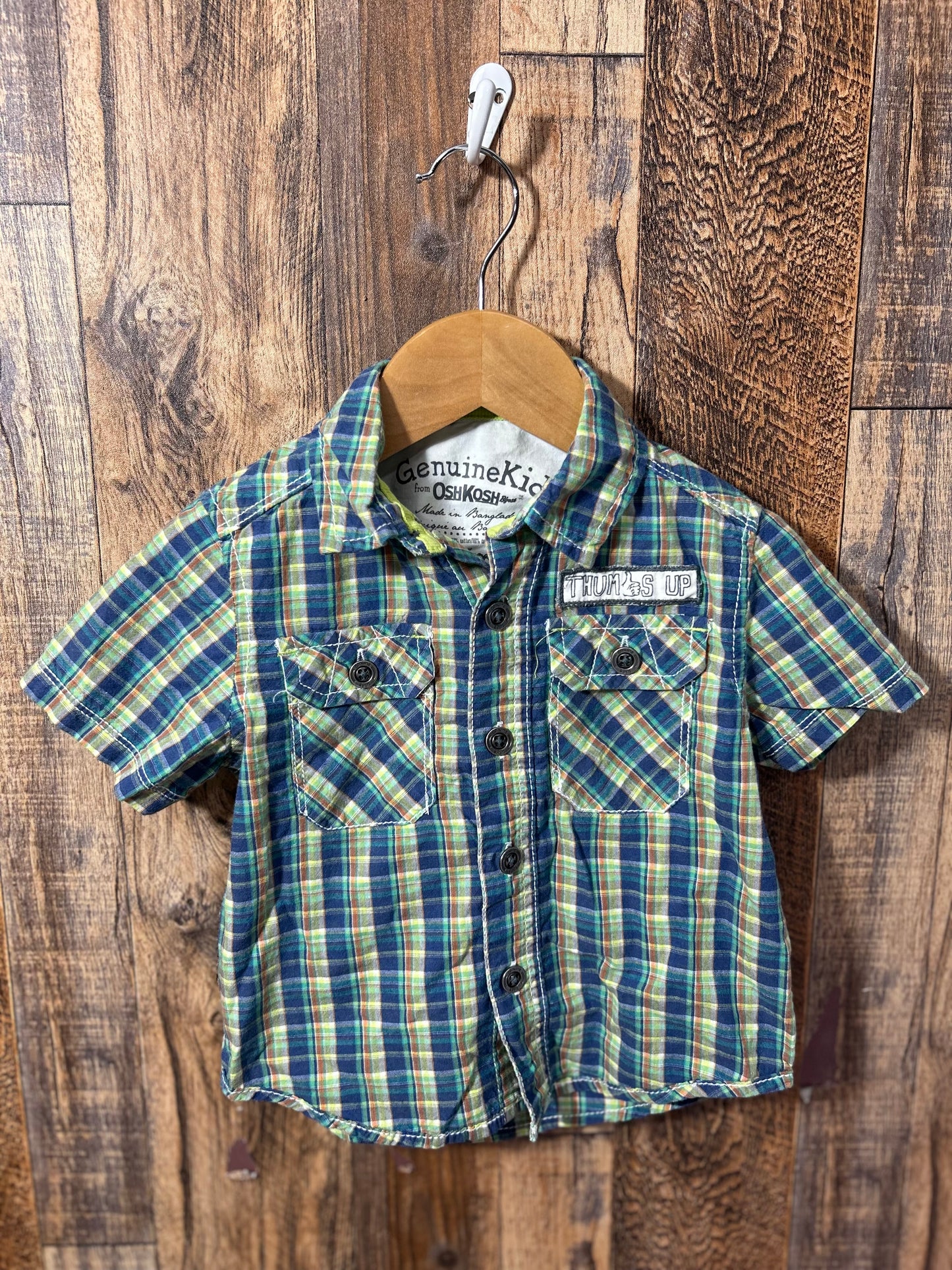 Button up, size 18m