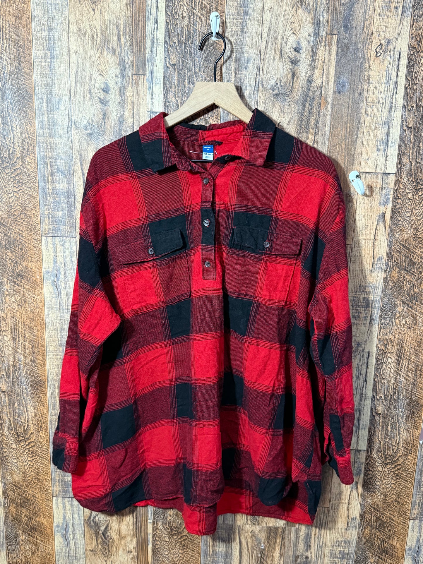 LS shirt, size XL