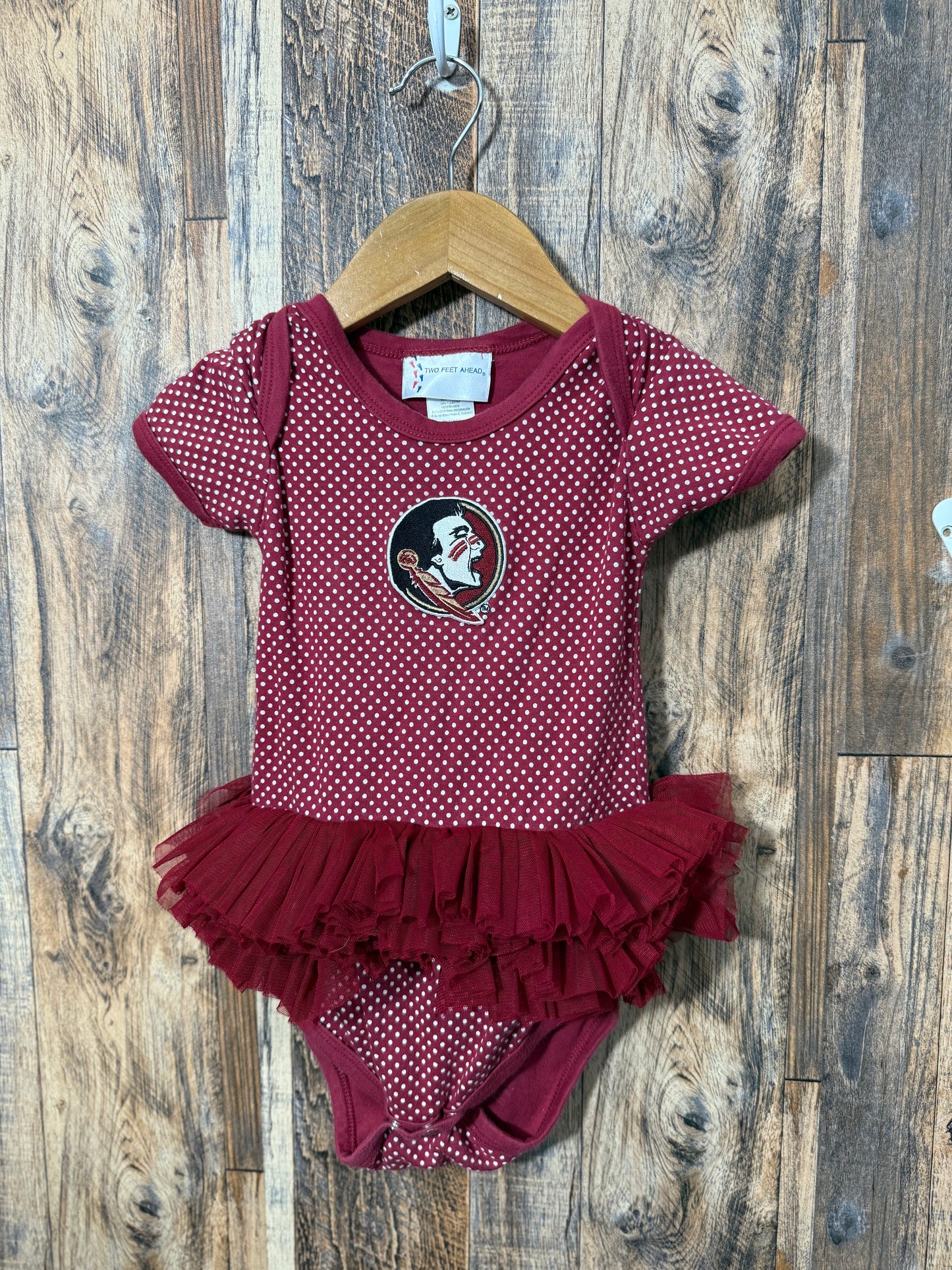 Florida State Tutu Onesie, size 18m