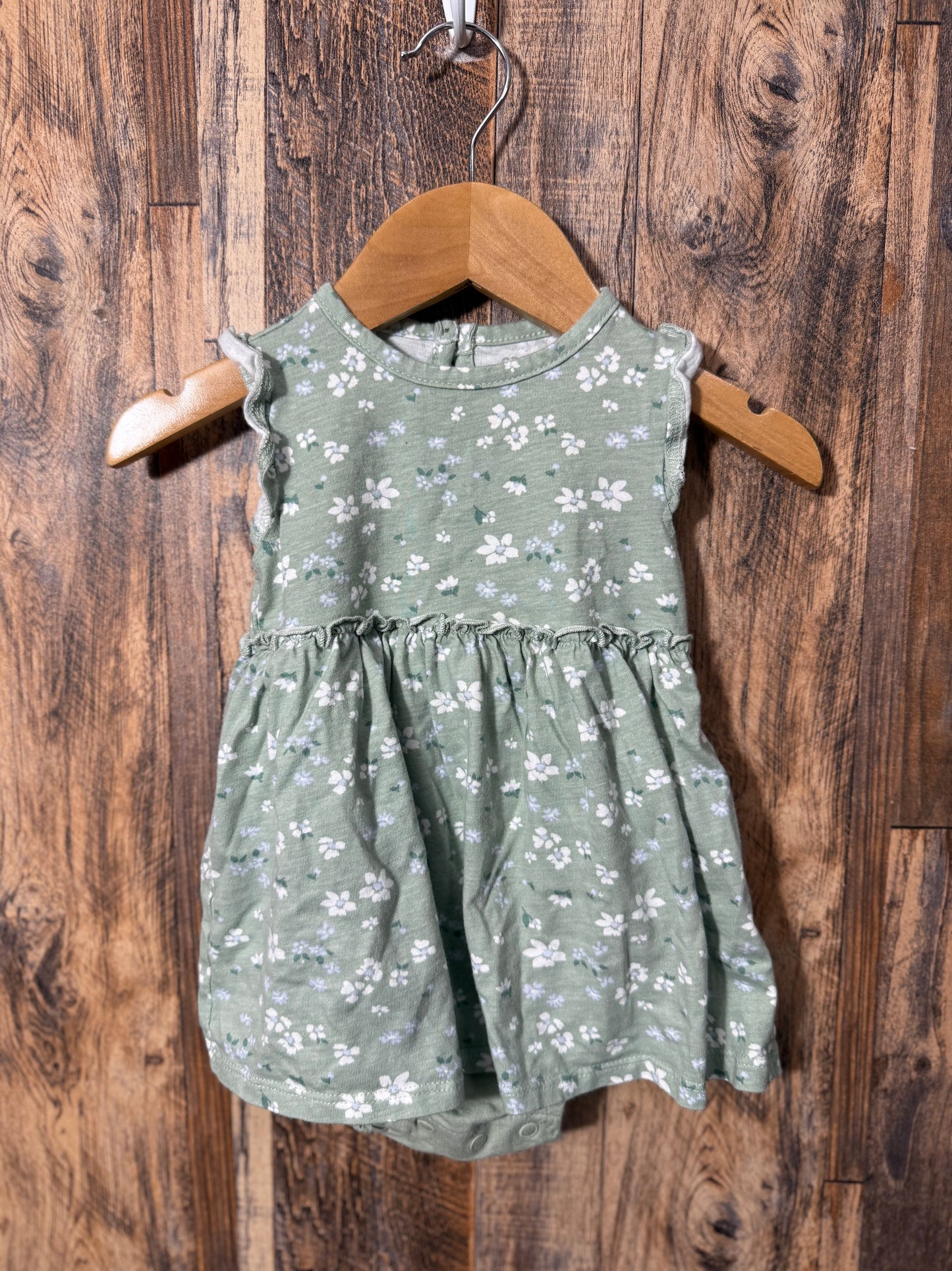 Dress romper, size 12m