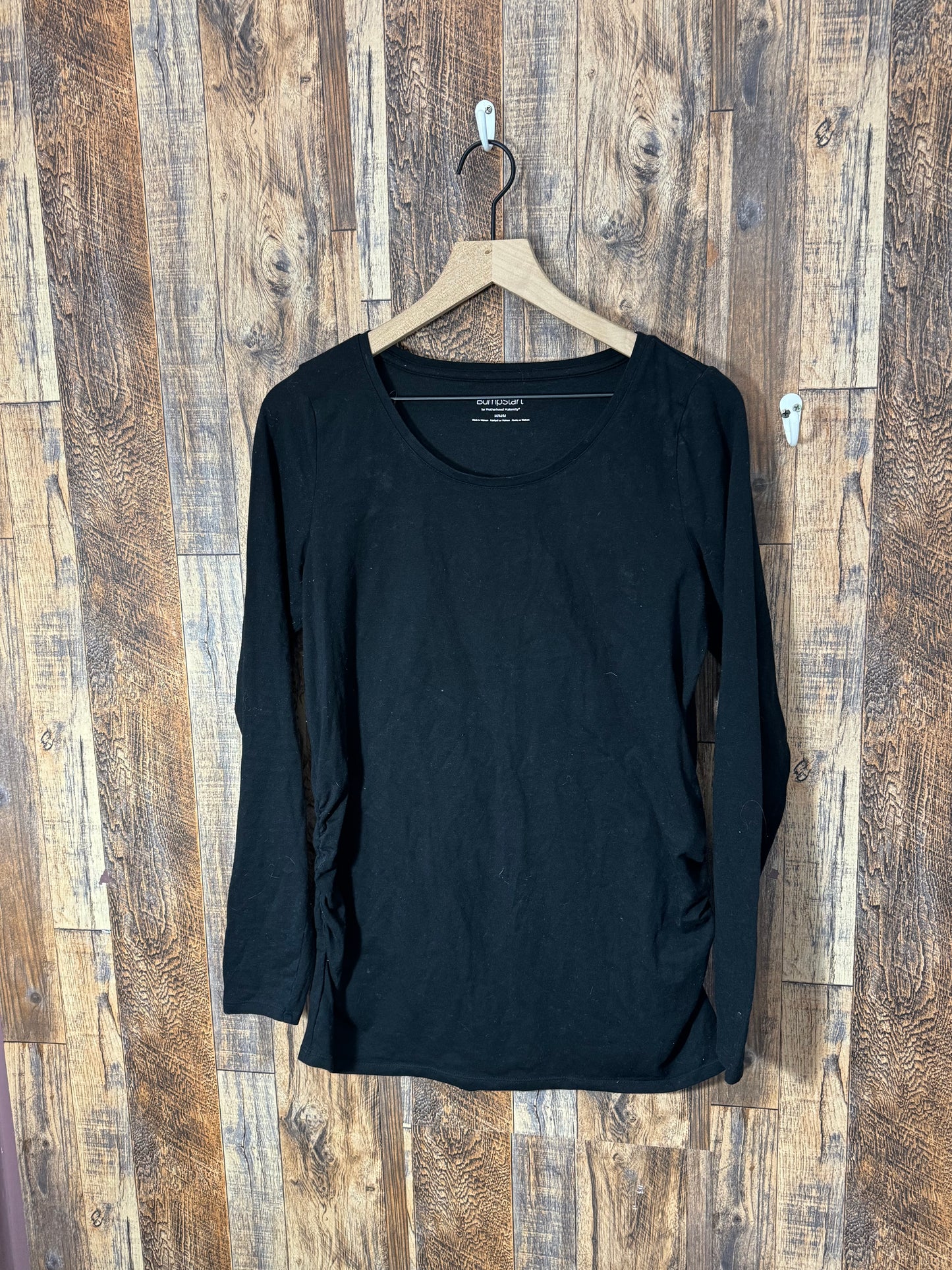 LS shirt, size M