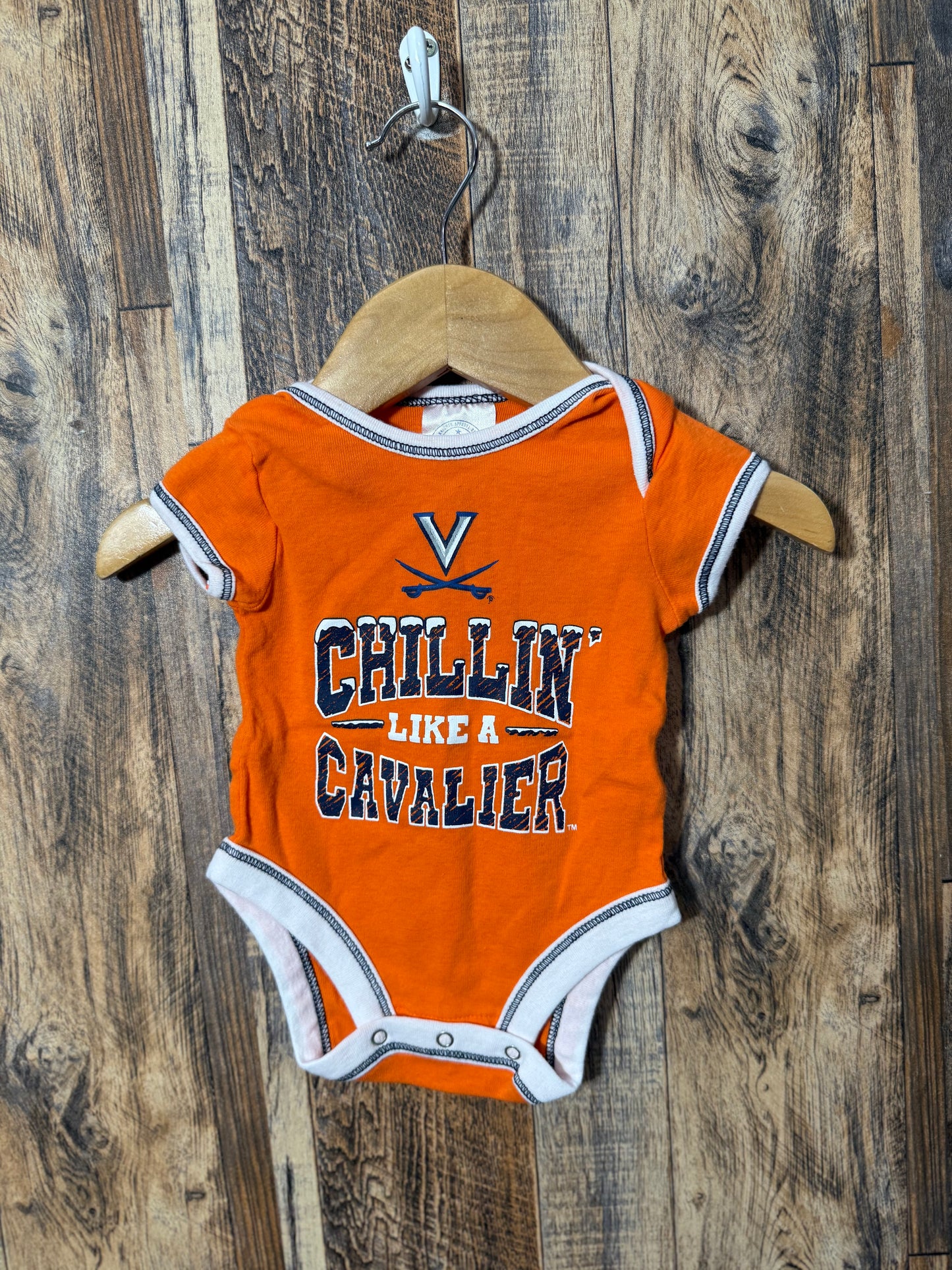 Virginia Onesie, size 0-3m