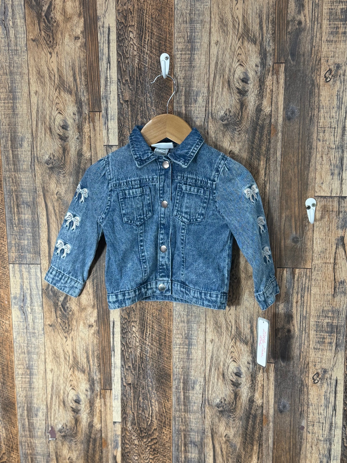 Light Weight Jean jacket NWT, size 18m