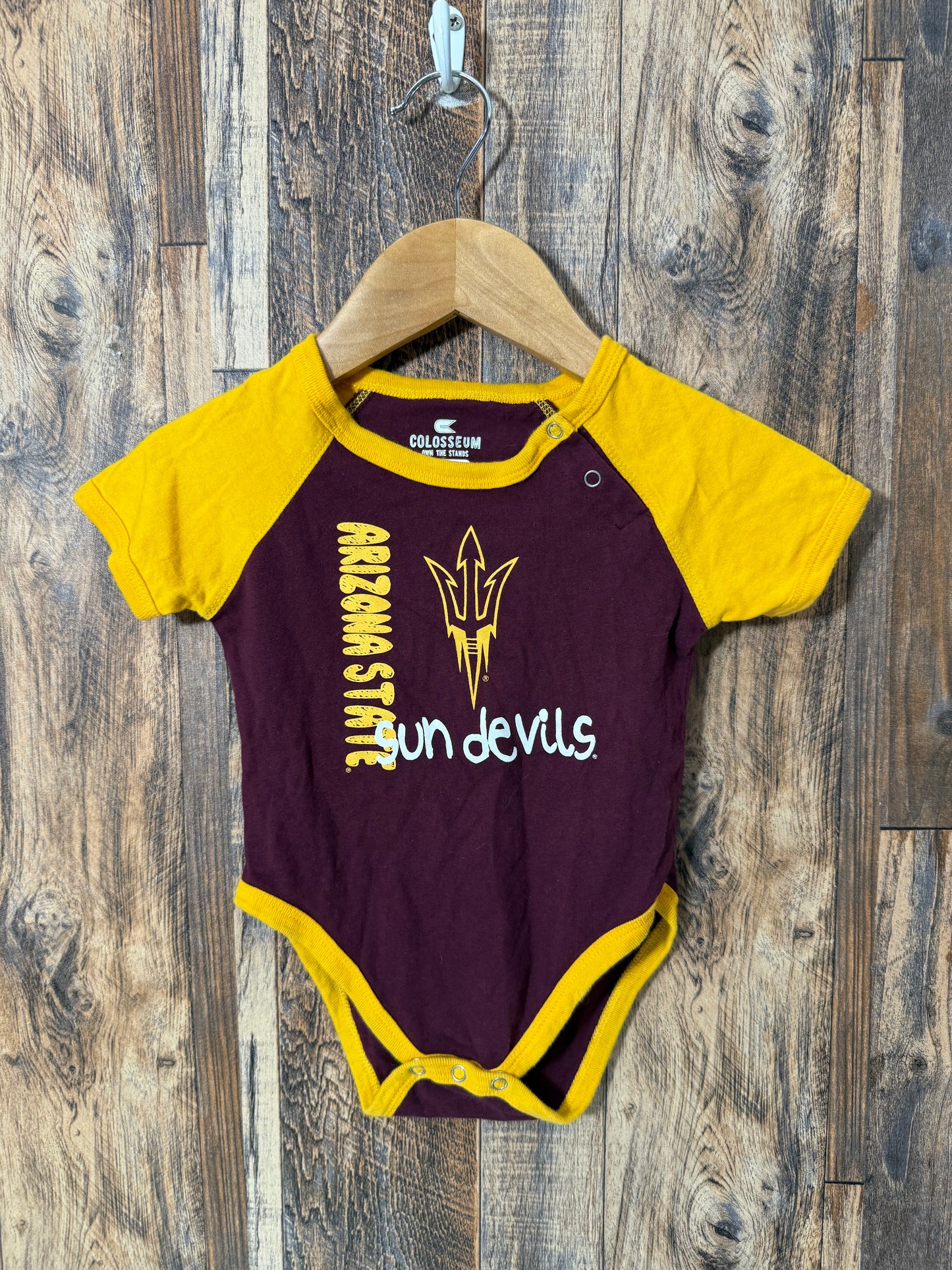Sun Devils Shirt, size 6-12m