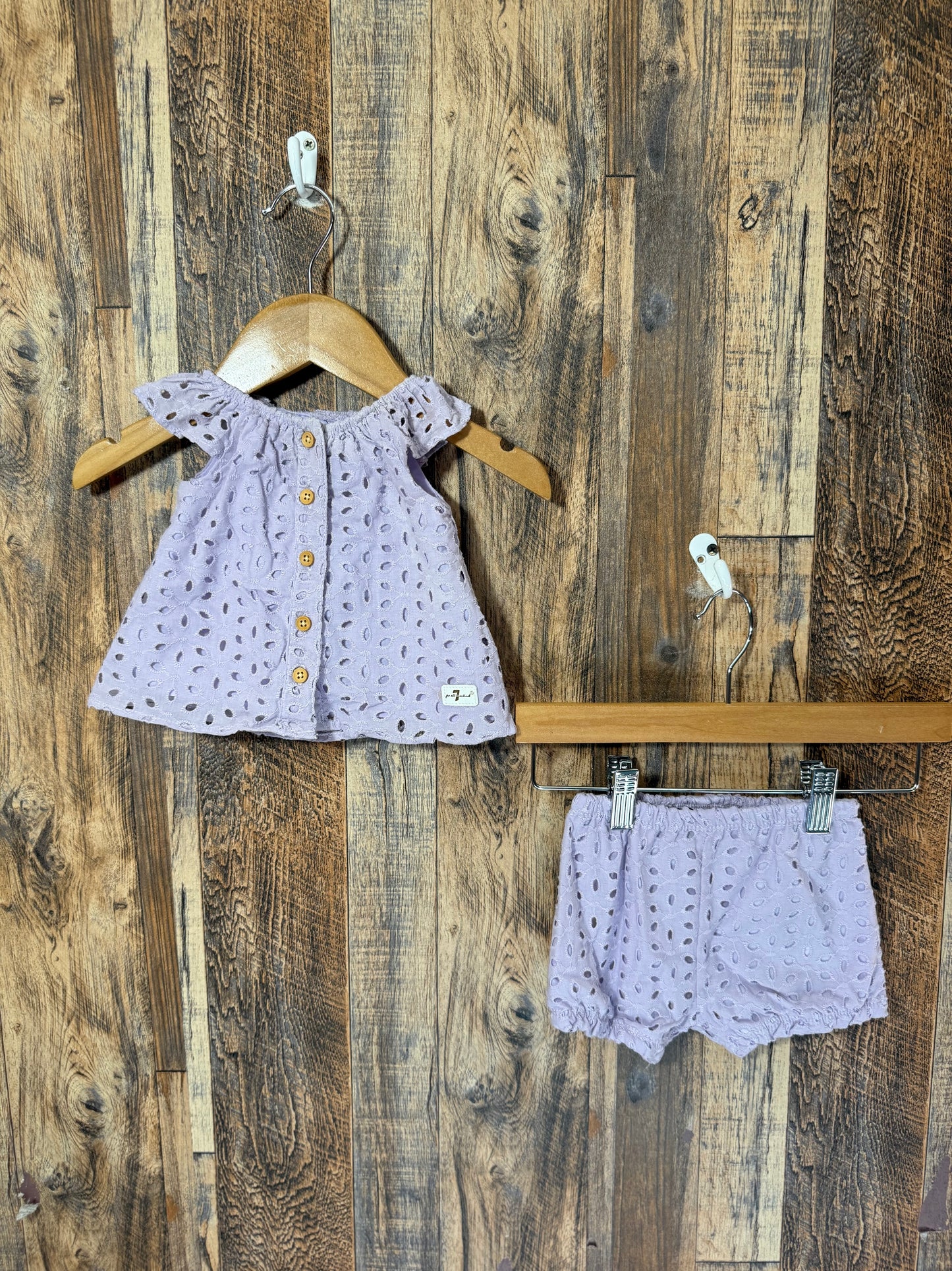 2pc set, size 0-3m