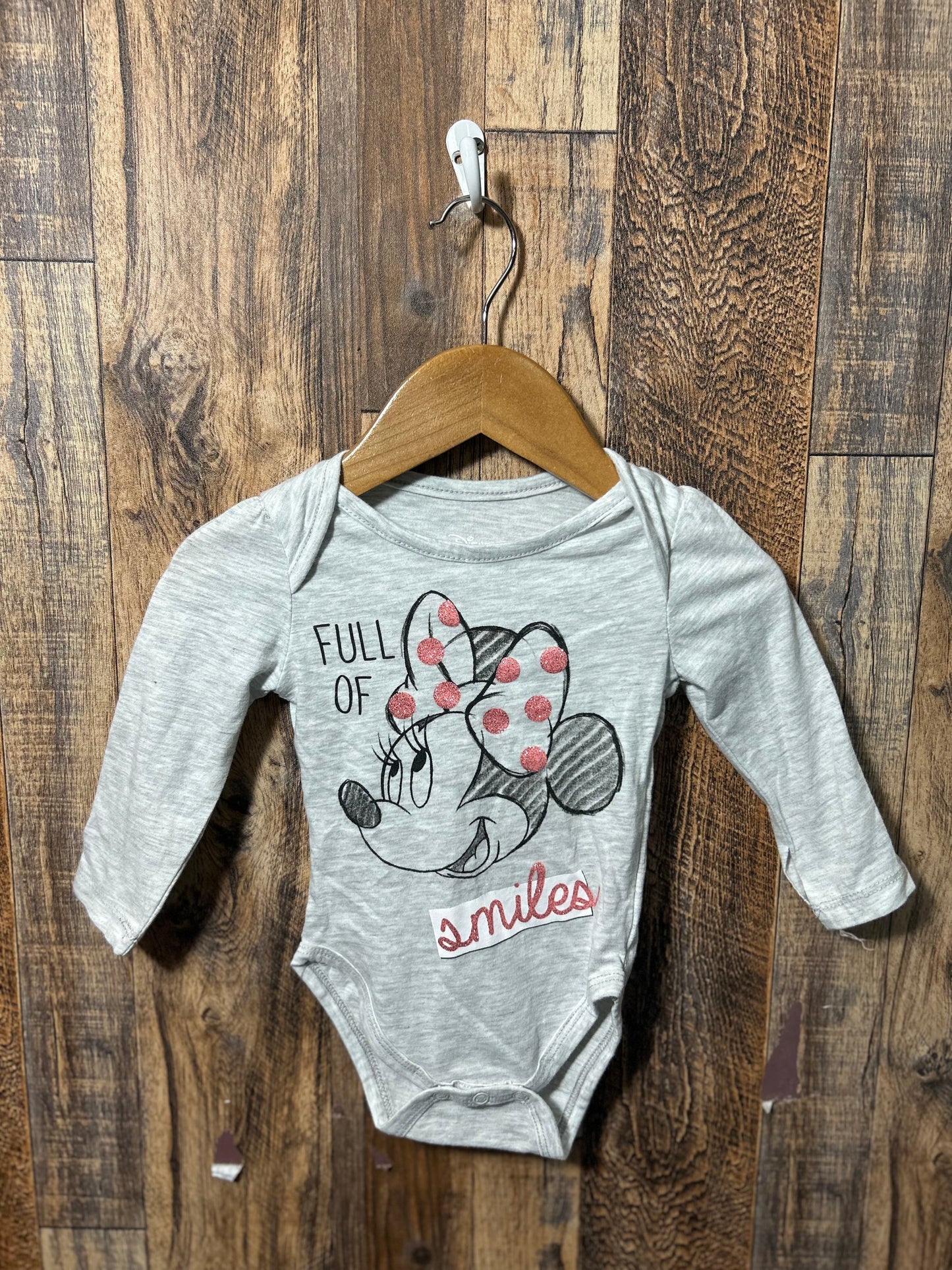 LS onesie, size 12m