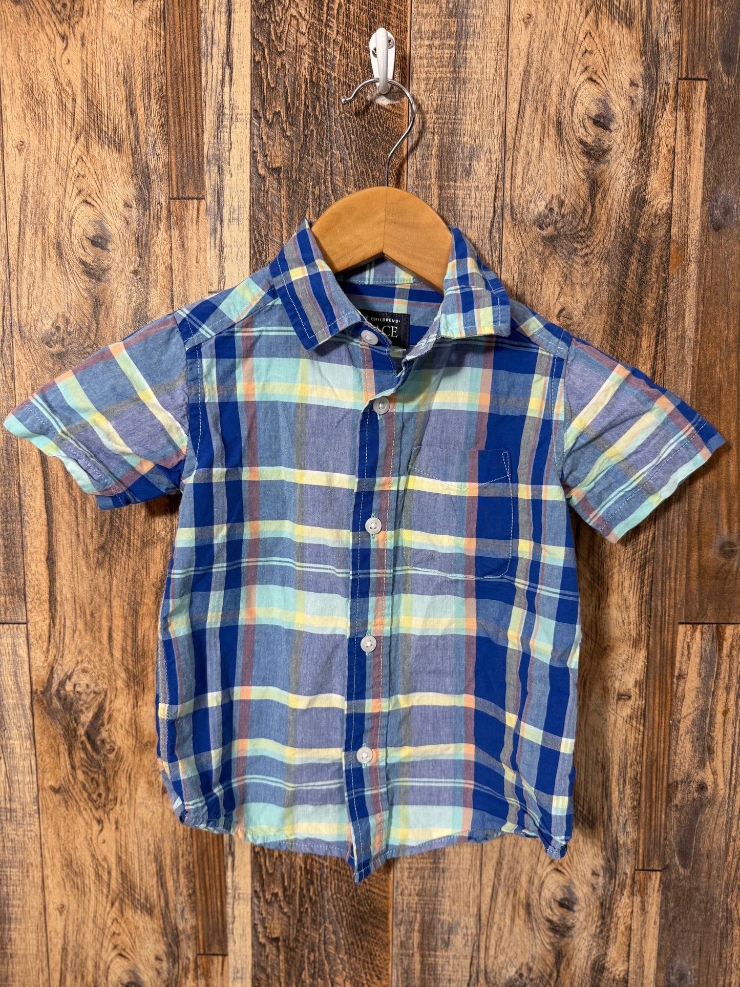 Button up, size 3t