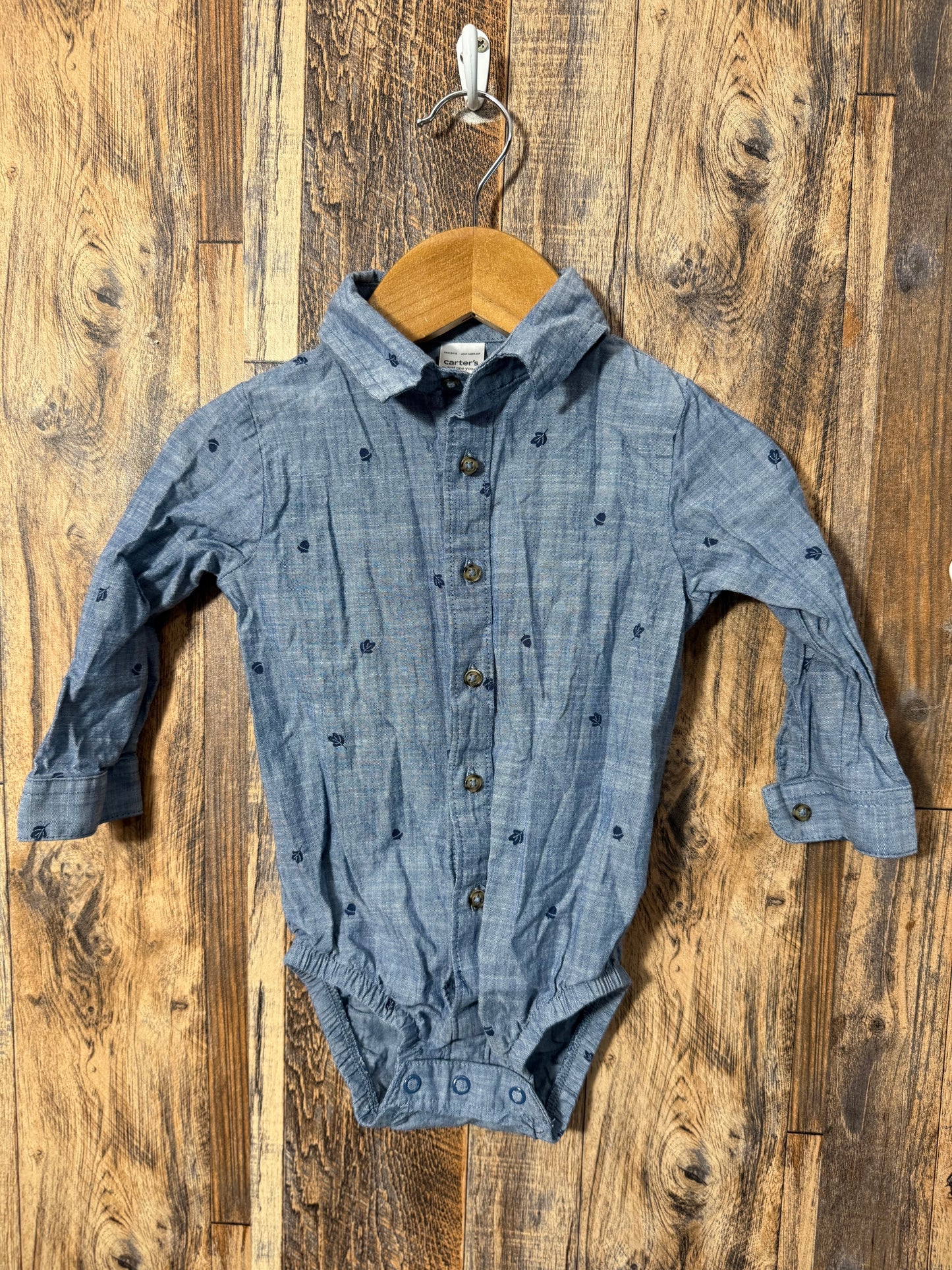 LS button up, size 18m