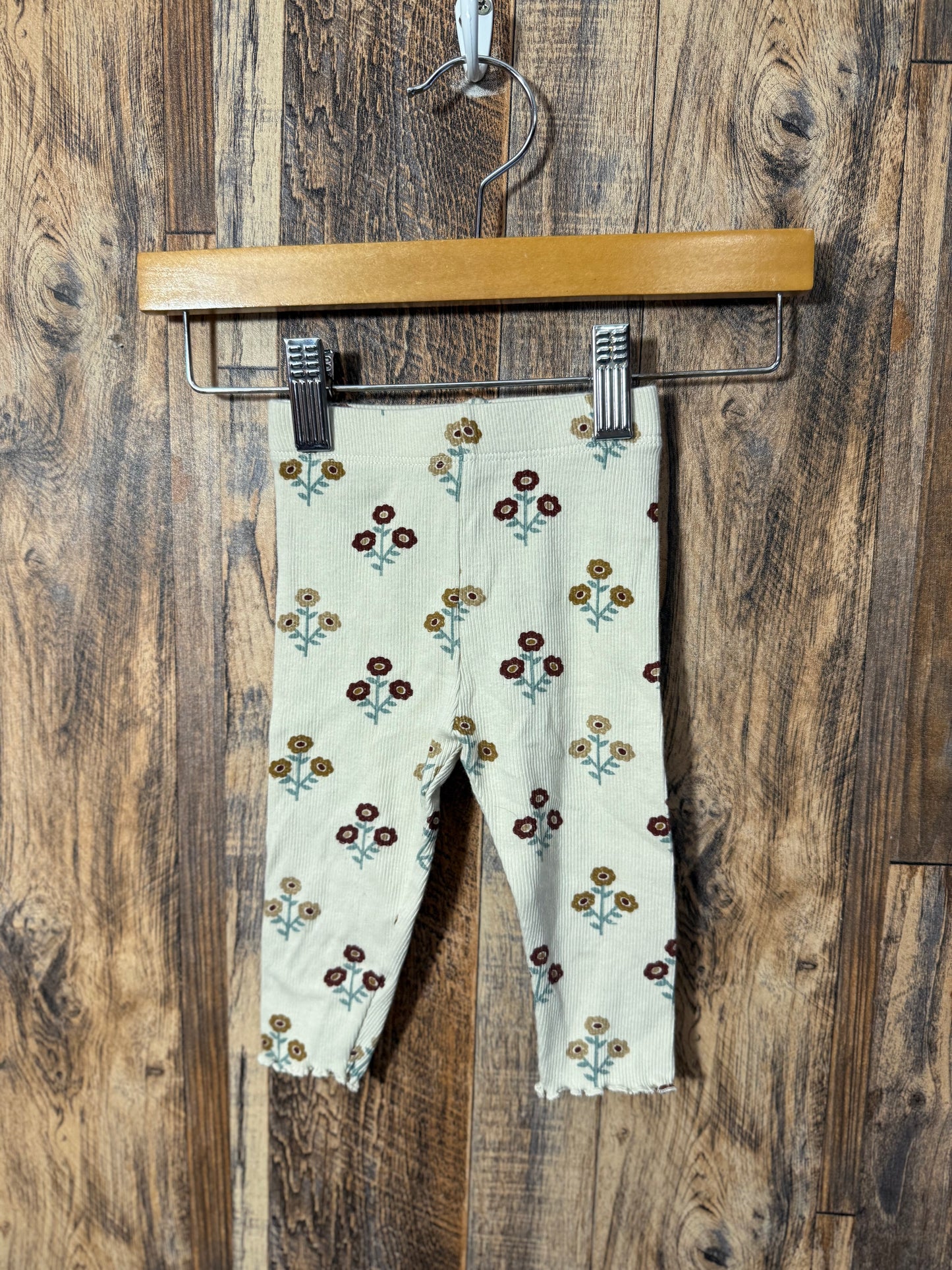 Organic cotton leggings, size 6m