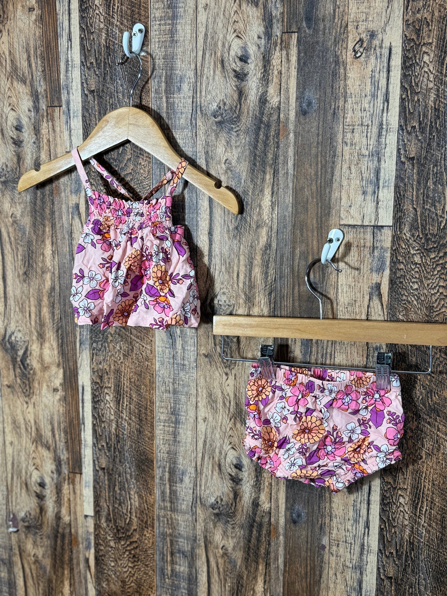 2pc set, size 3-6m