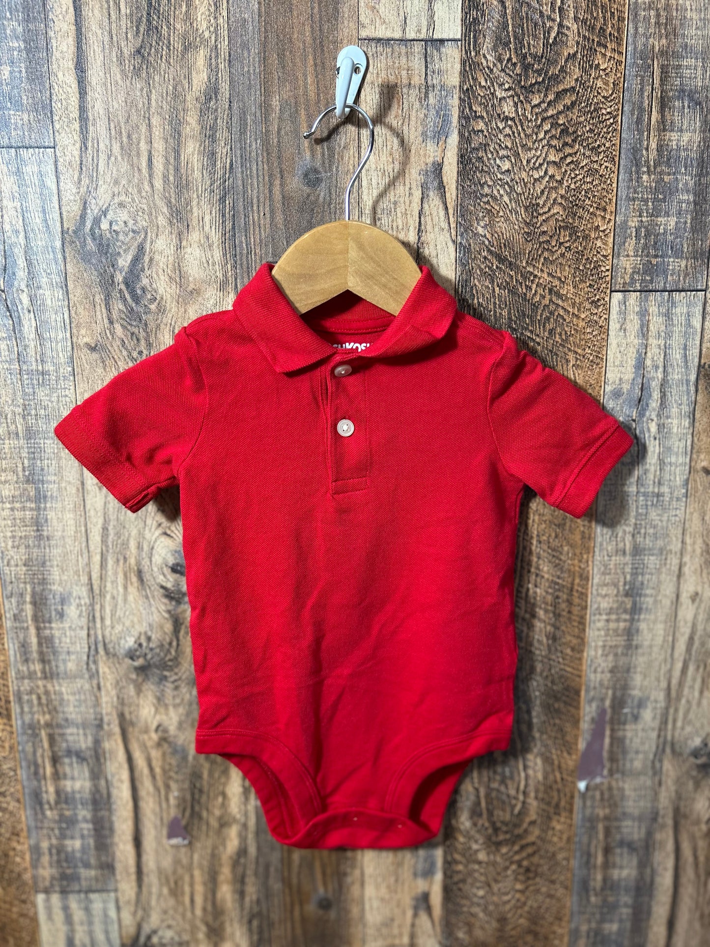 Collared shirt, size 12m