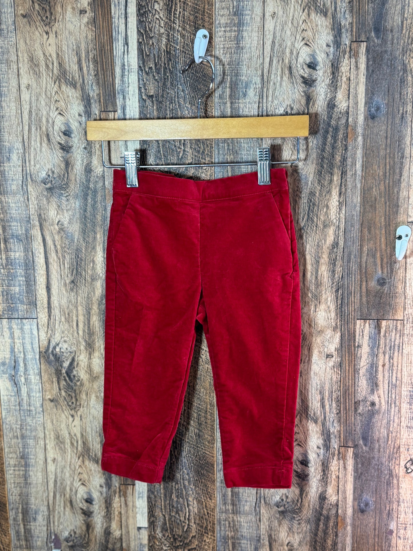 Velvety pants, size 18-24m