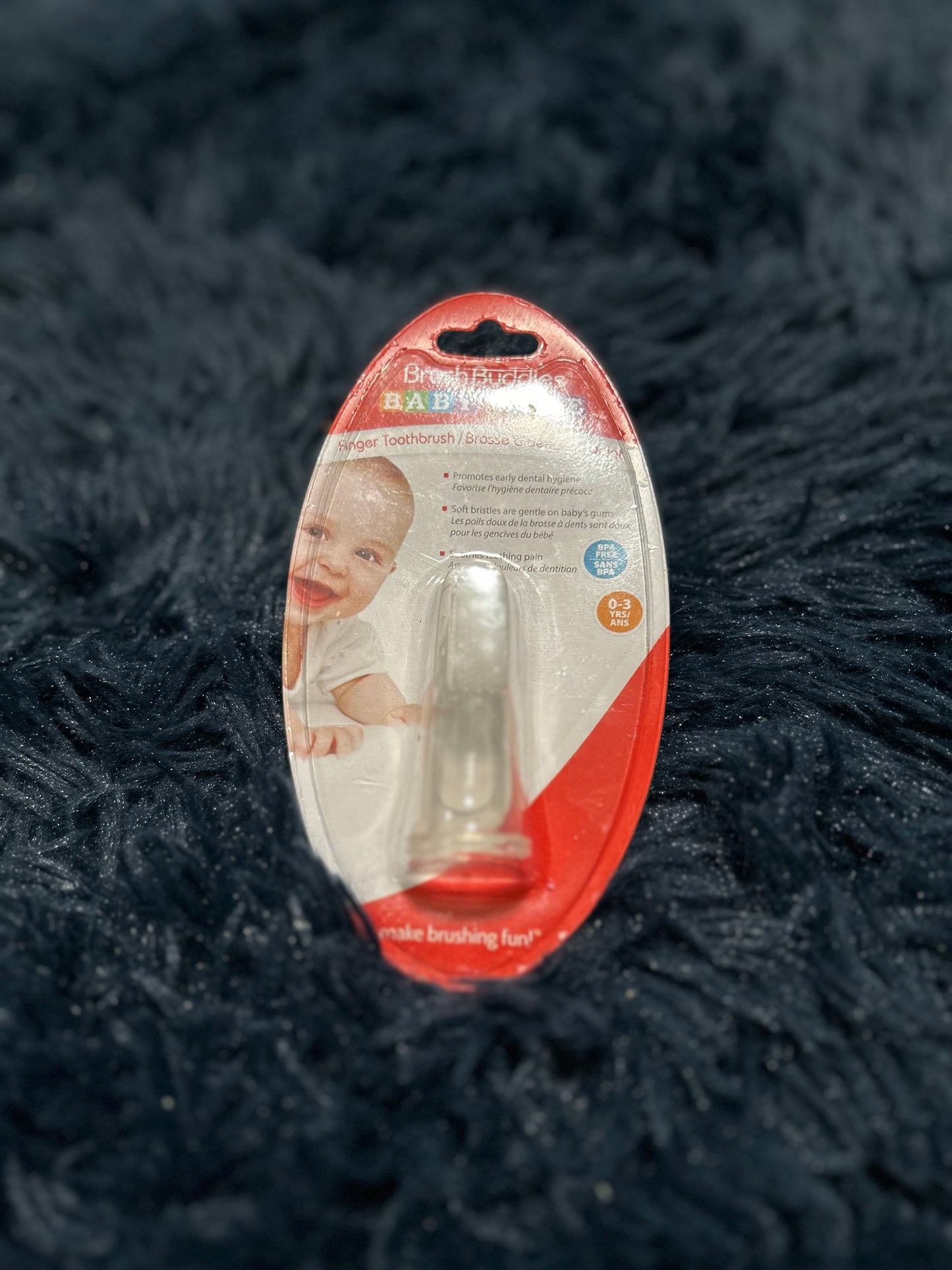 Brush buddies (finger toothbrush)