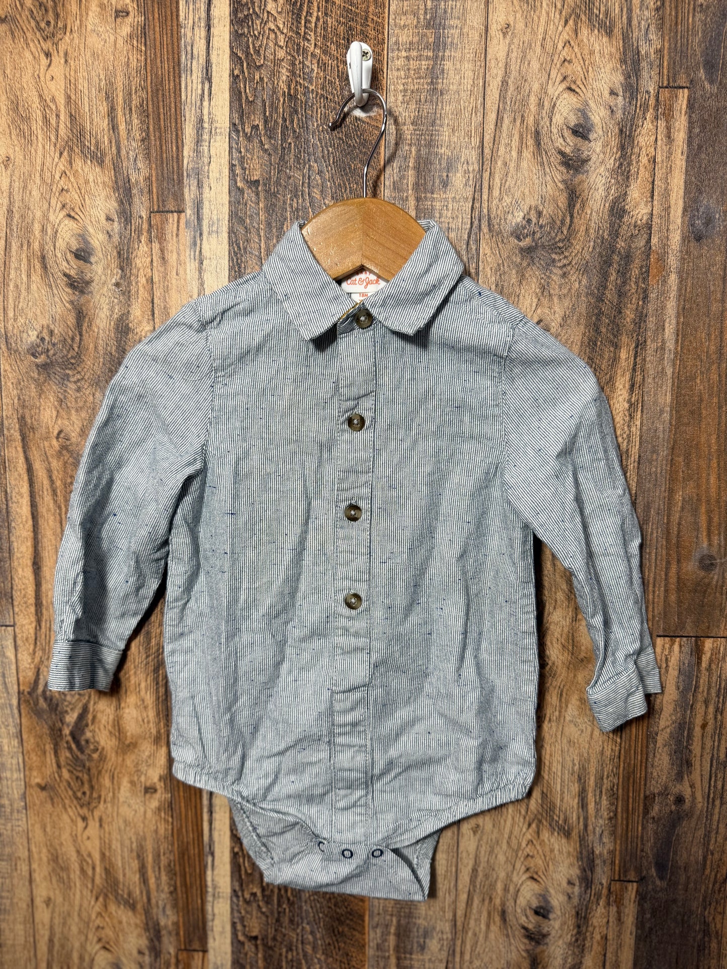 LS button up, size 18m