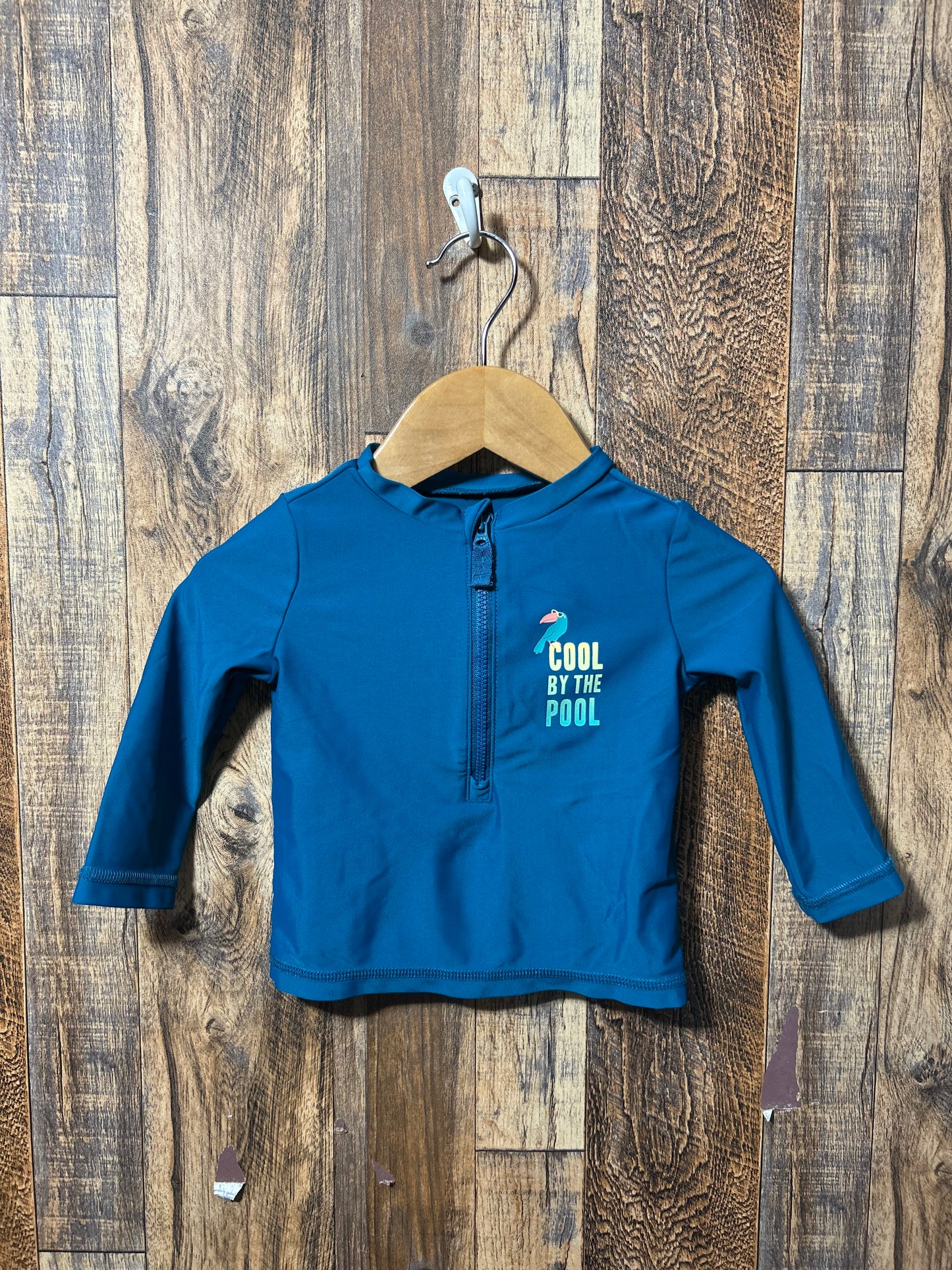 Swim shirt, size 6-9m