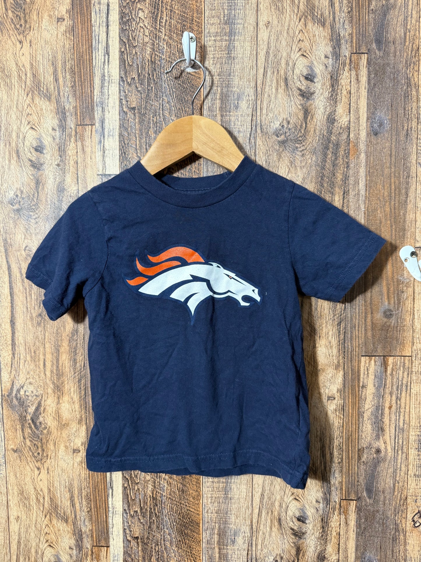 Broncos shirt, size 4t