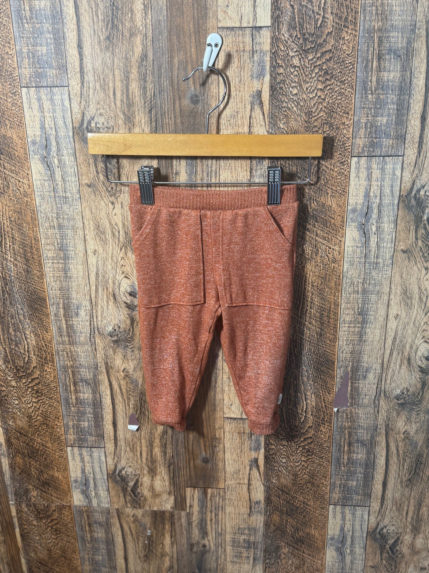 Rayon pants, size 12m