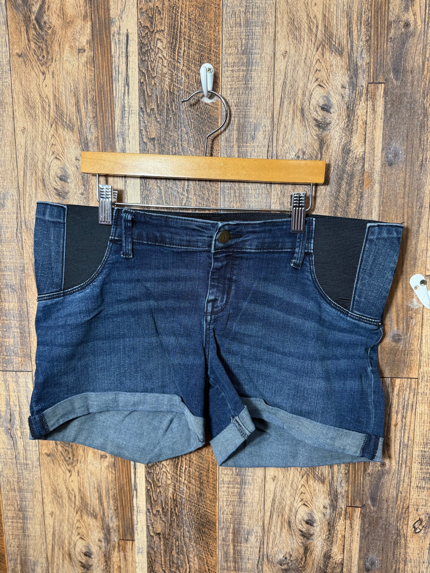 Jean shorts, size 8