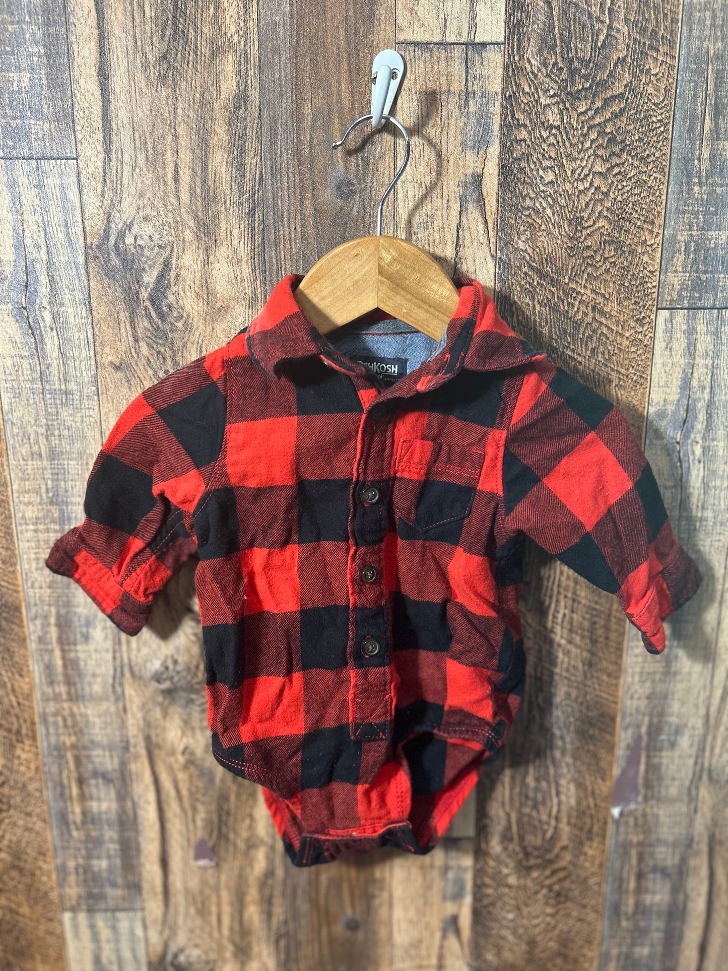 LS button up, size 9m