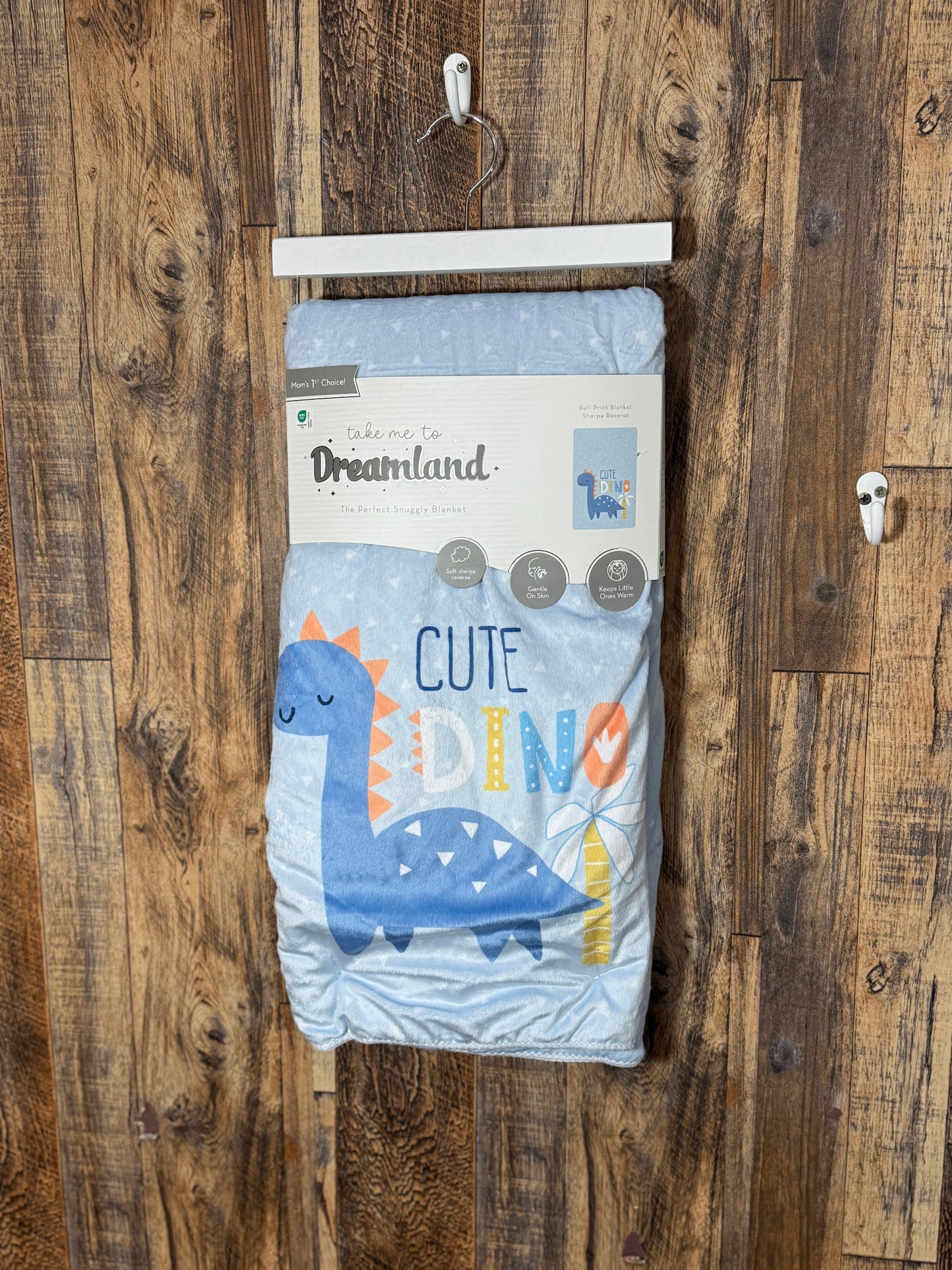 Dino Blanket NWT