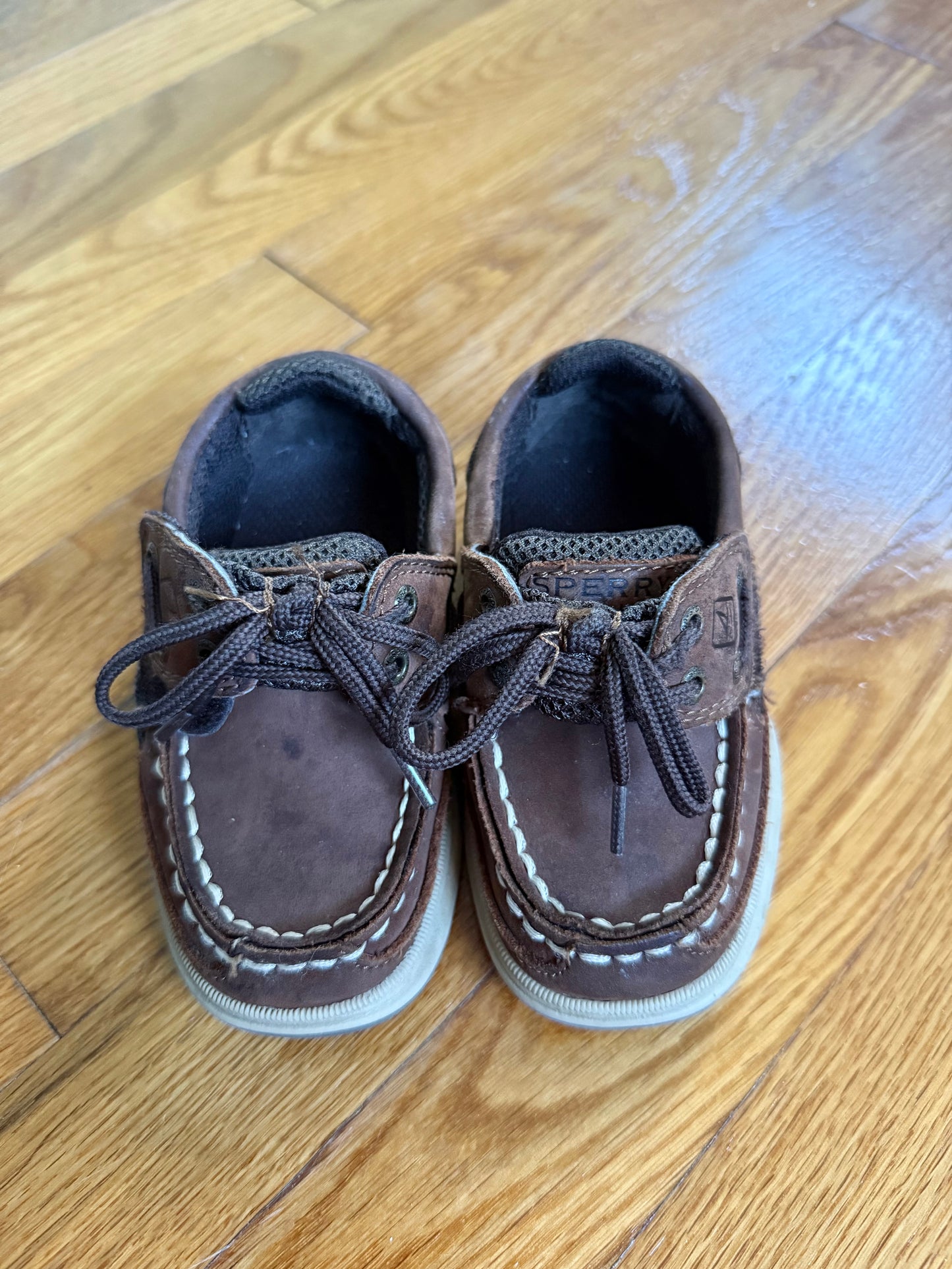 Sperrys, size 7