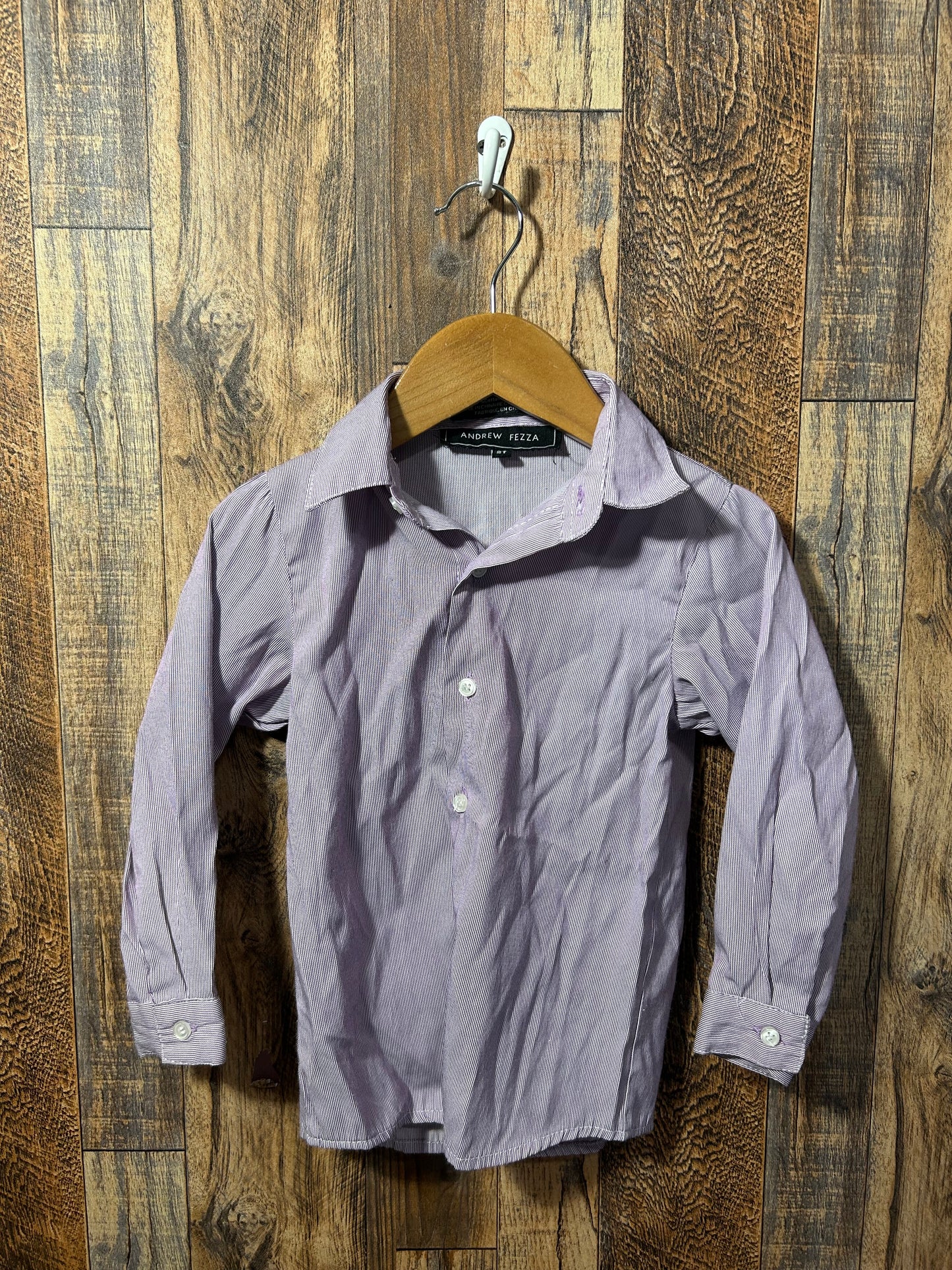 LS button up, size 2t