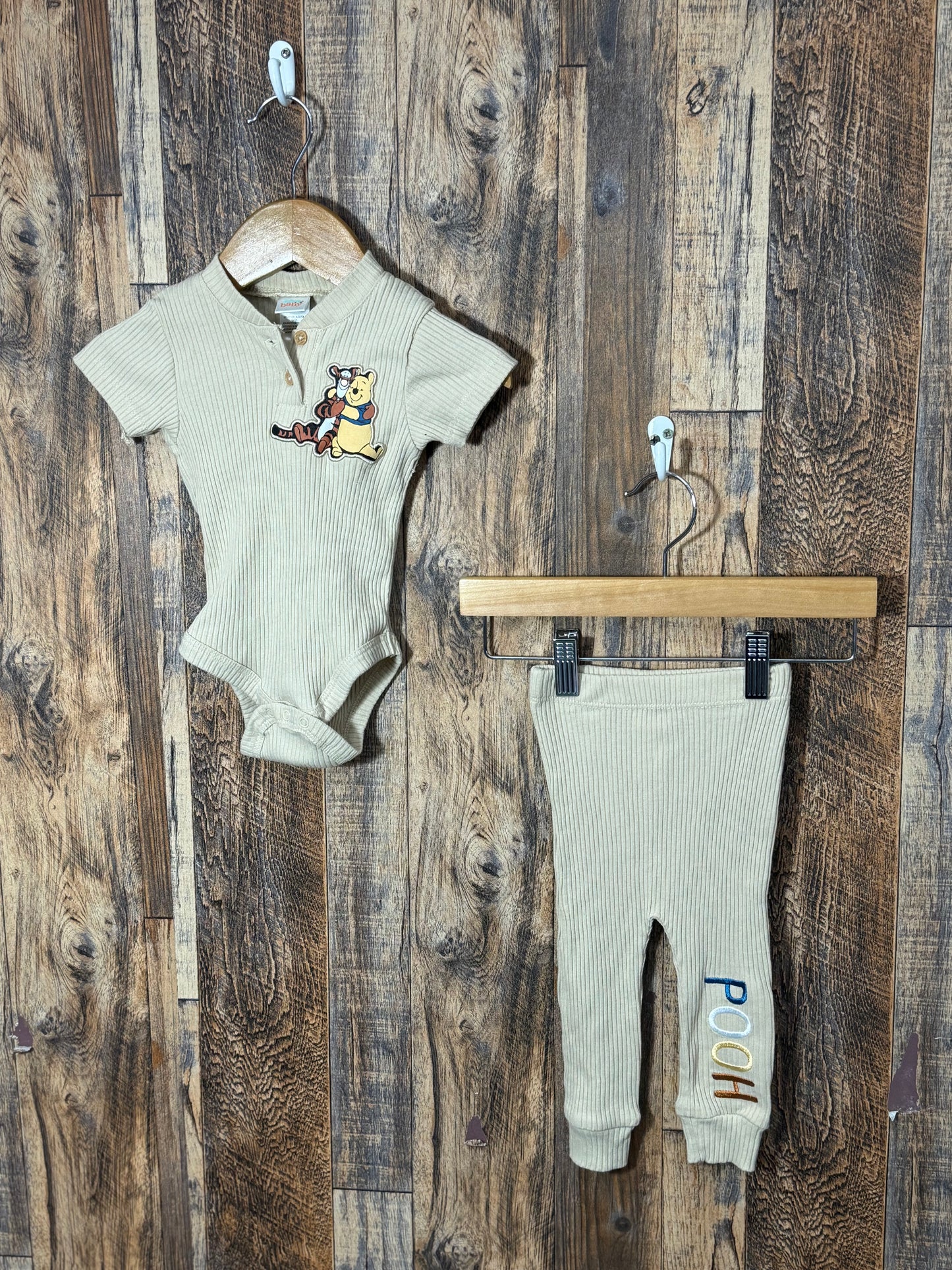 2pc set, size 3-6m