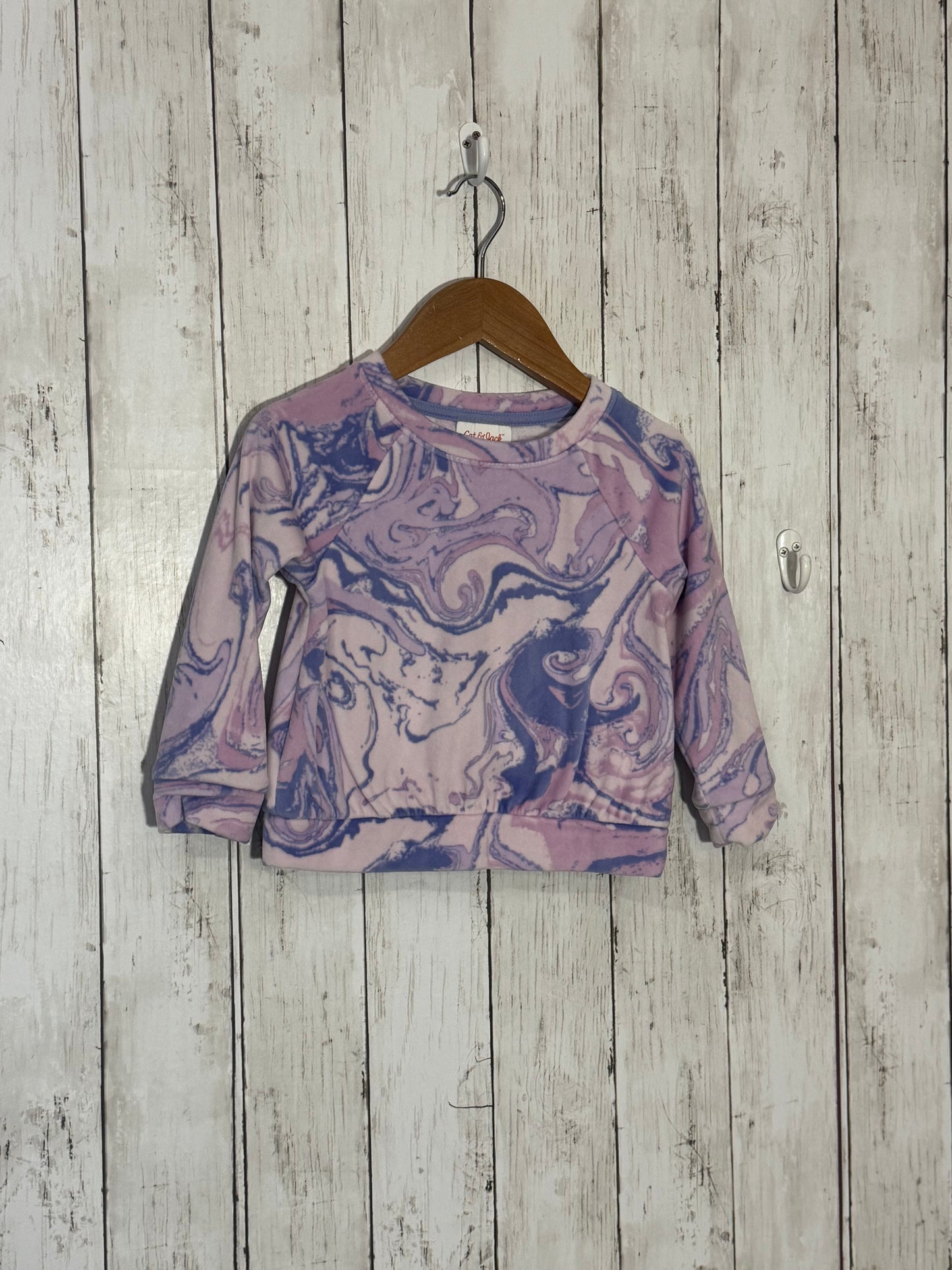 LS shirt, size 2t